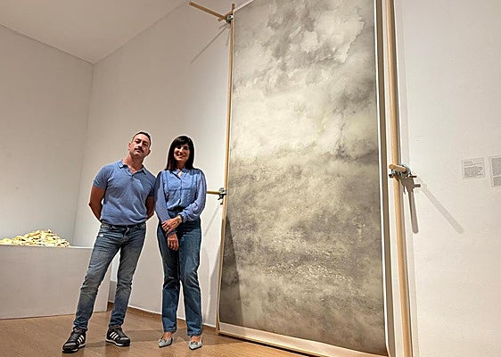 'Cortina de humo', de Fernando Bayona, Premio Granada de Fondo a la Creación Artística