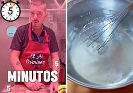 Un carnicero explica cómo descongelar la carne en menos de cinco minutos.