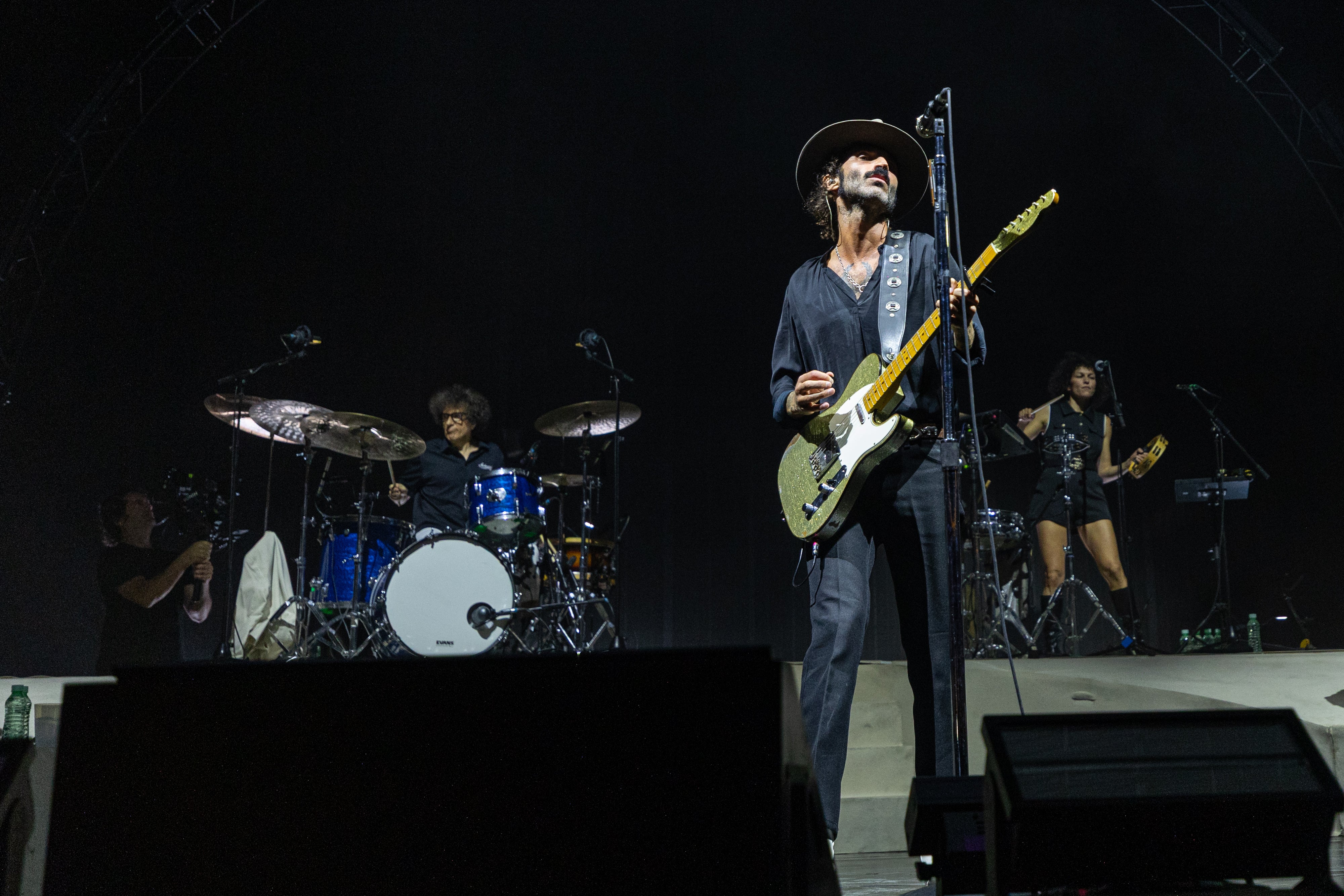 El concierto de Leiva en Granada, en imágenes