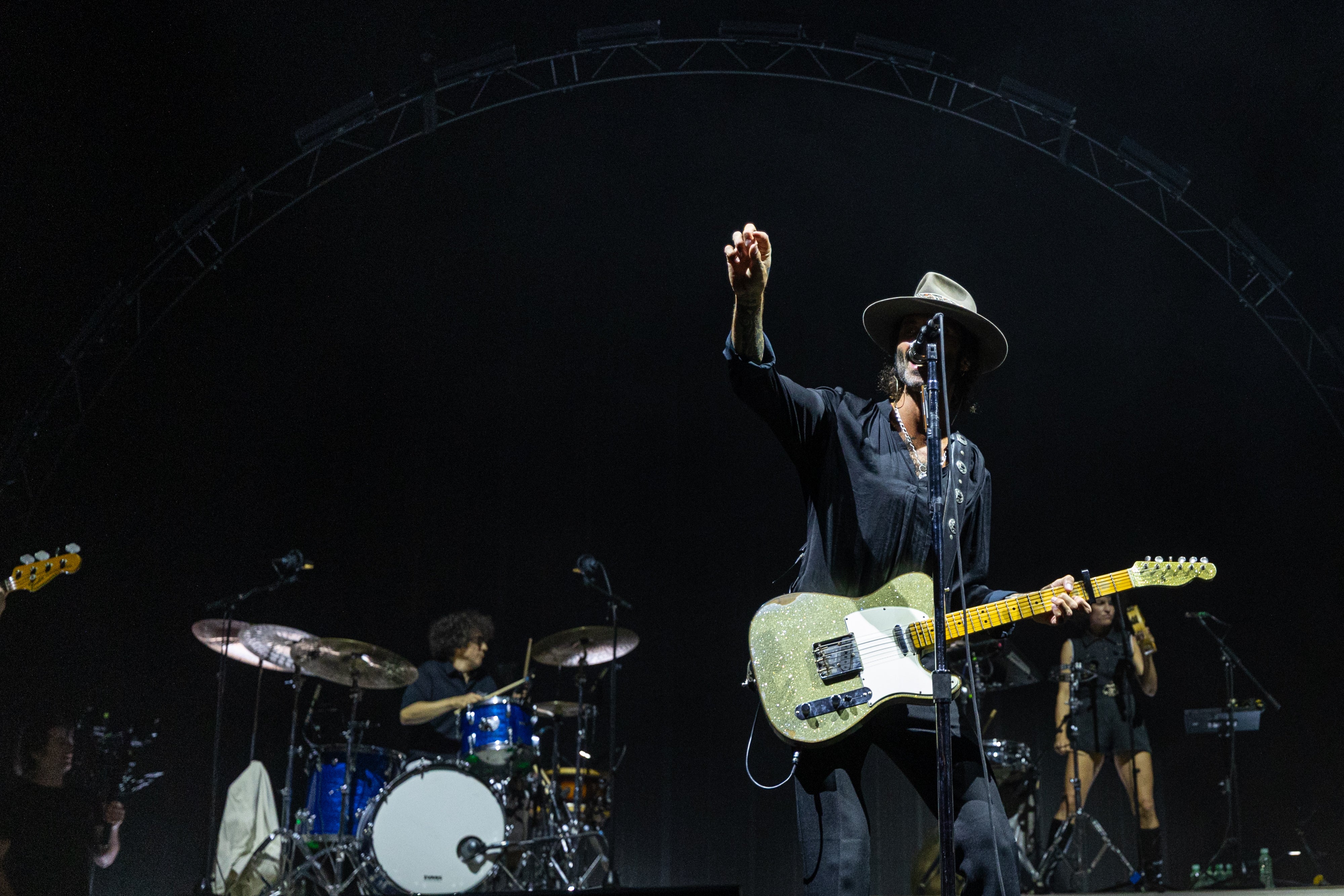 El concierto de Leiva en Granada, en imágenes