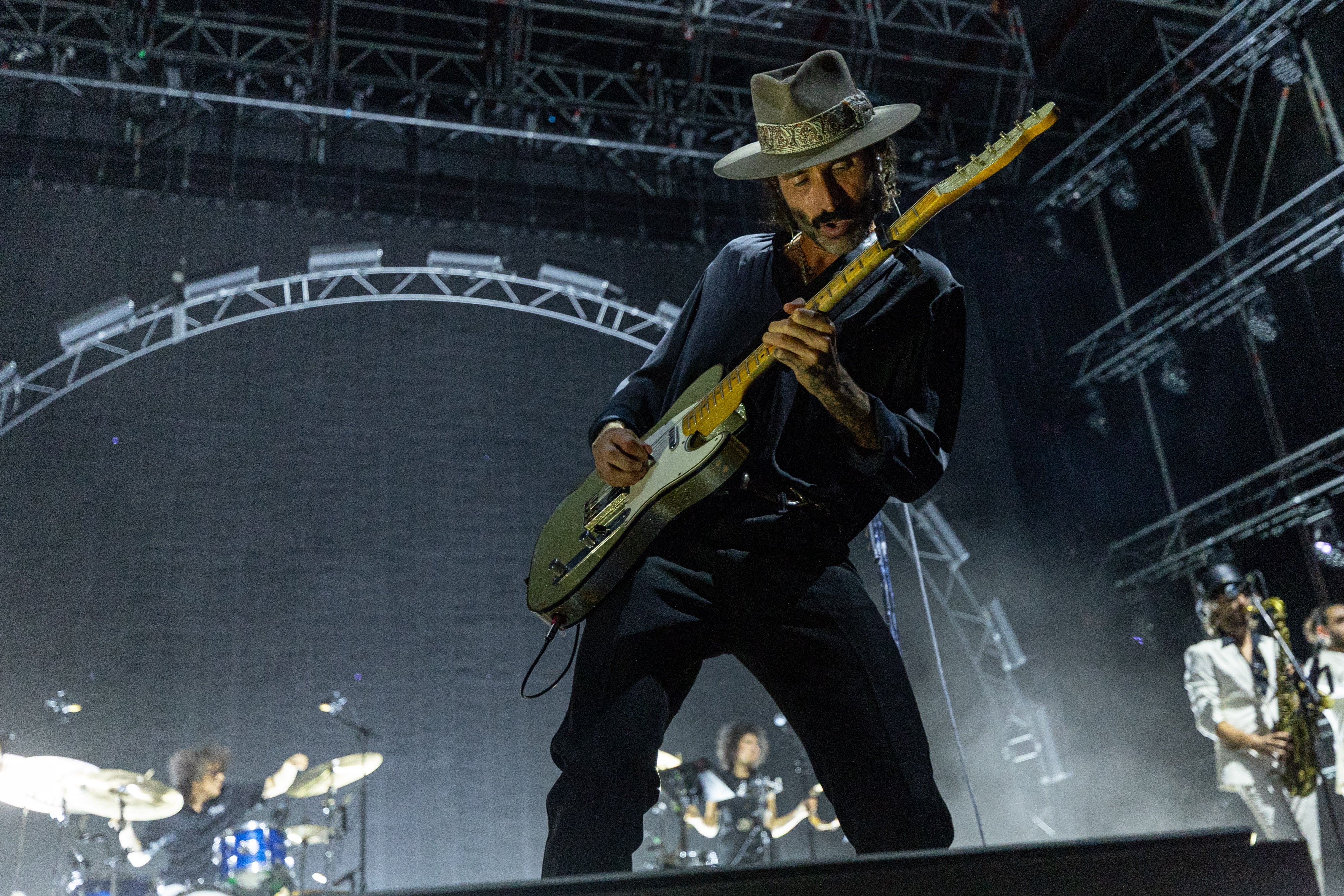 El concierto de Leiva en Granada, en imágenes