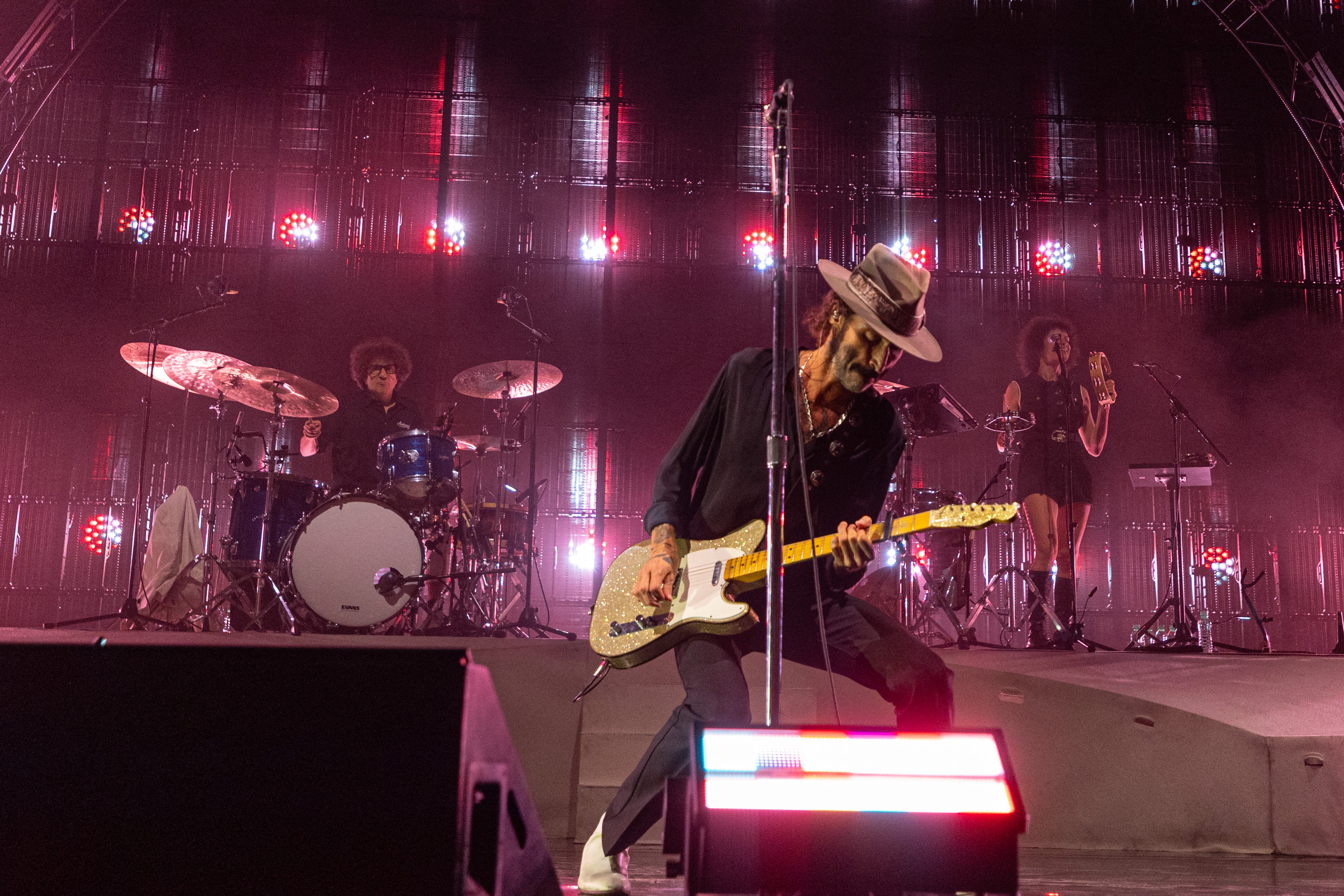 El concierto de Leiva en Granada, en imágenes