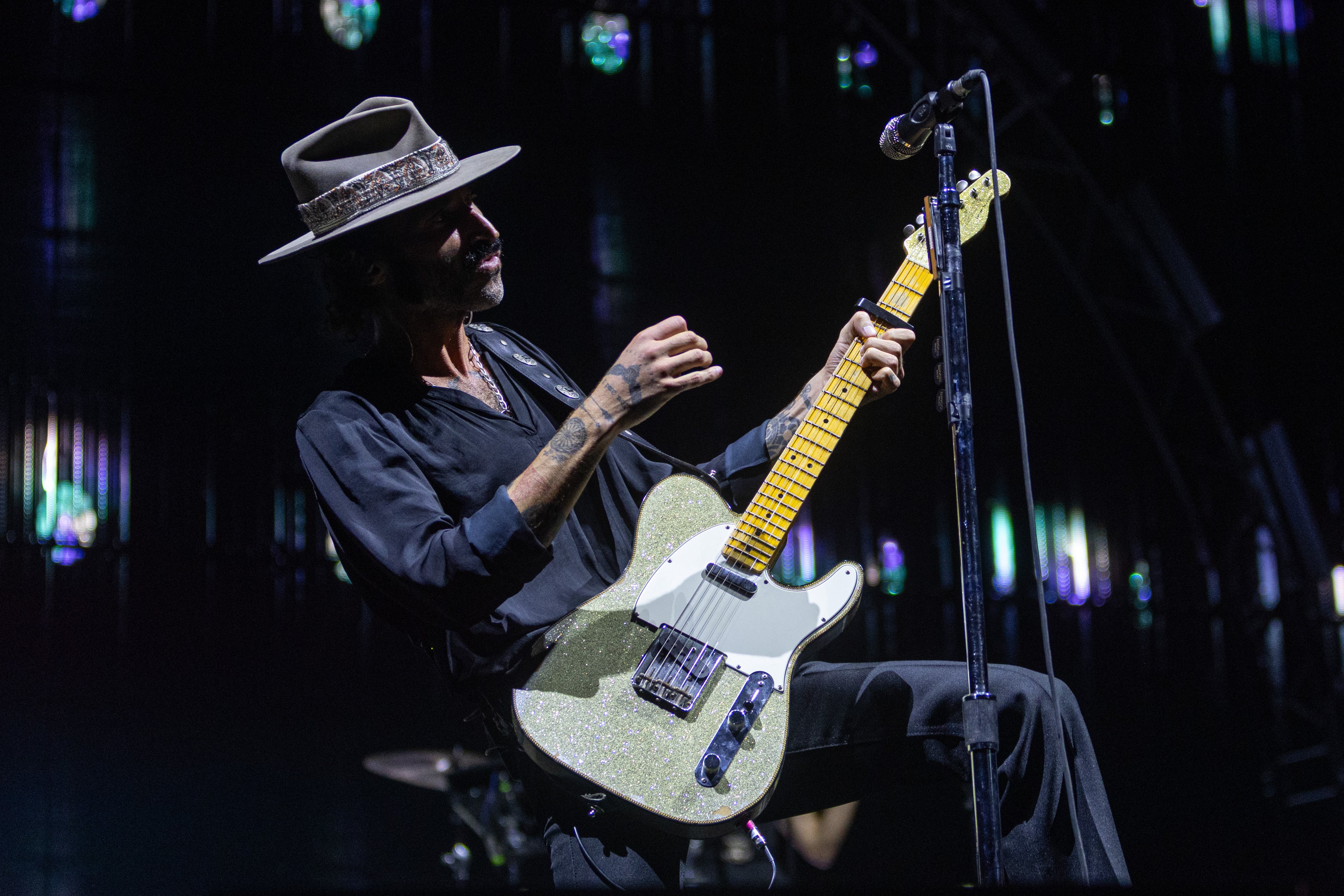 El concierto de Leiva en Granada, en imágenes