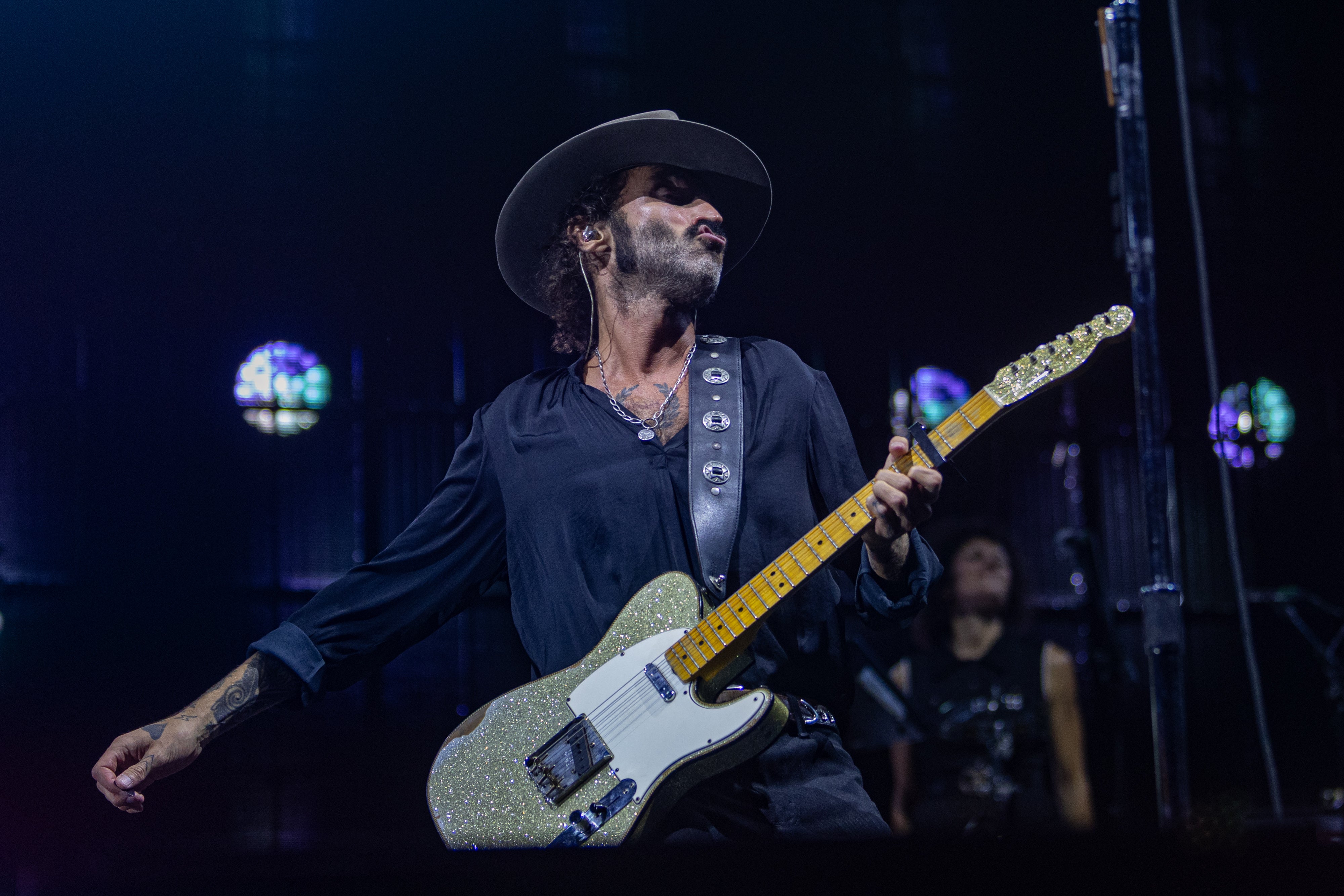 El concierto de Leiva en Granada, en imágenes