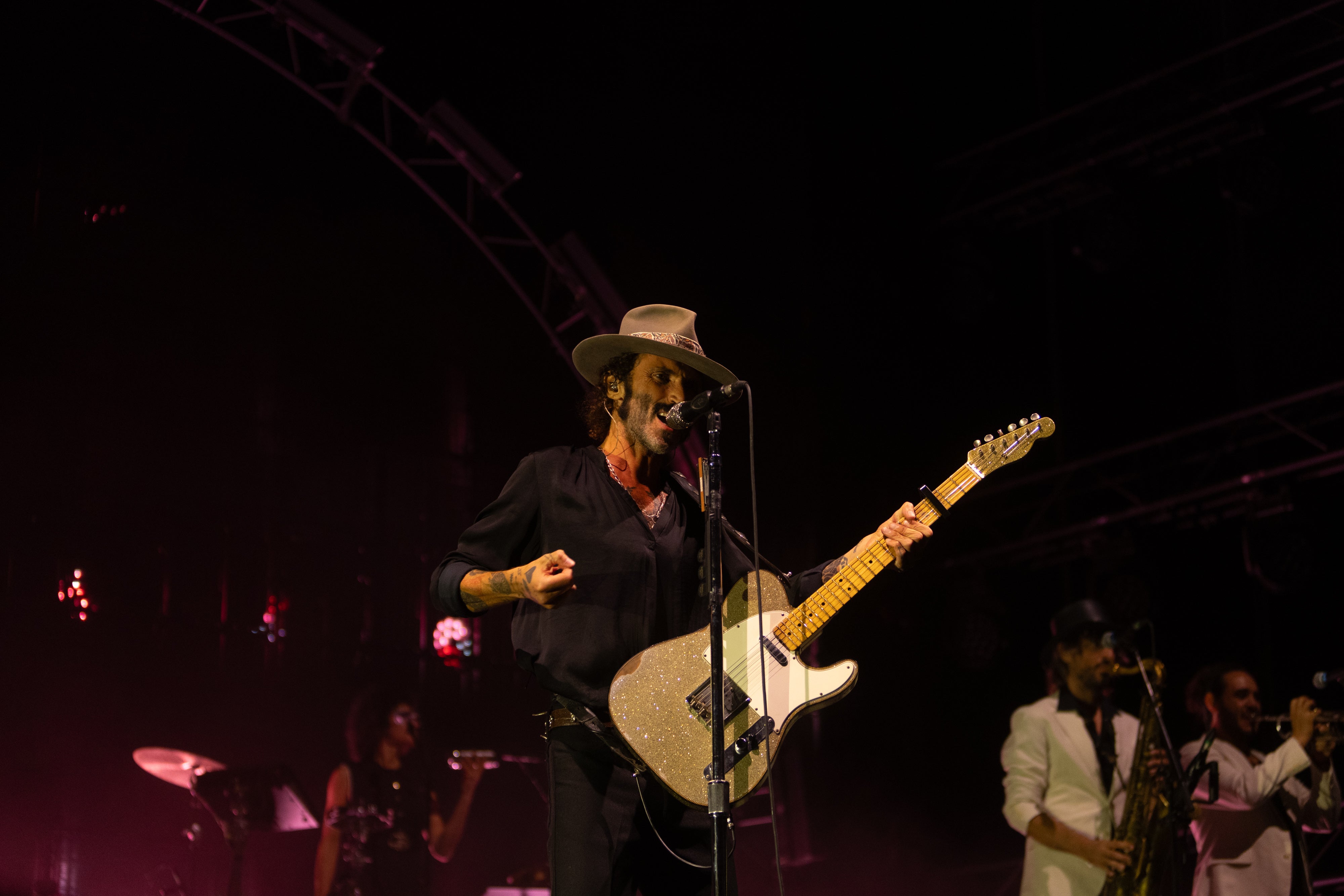 El concierto de Leiva en Granada, en imágenes