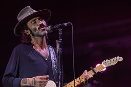 El concierto de Leiva en Granada, en imágenes