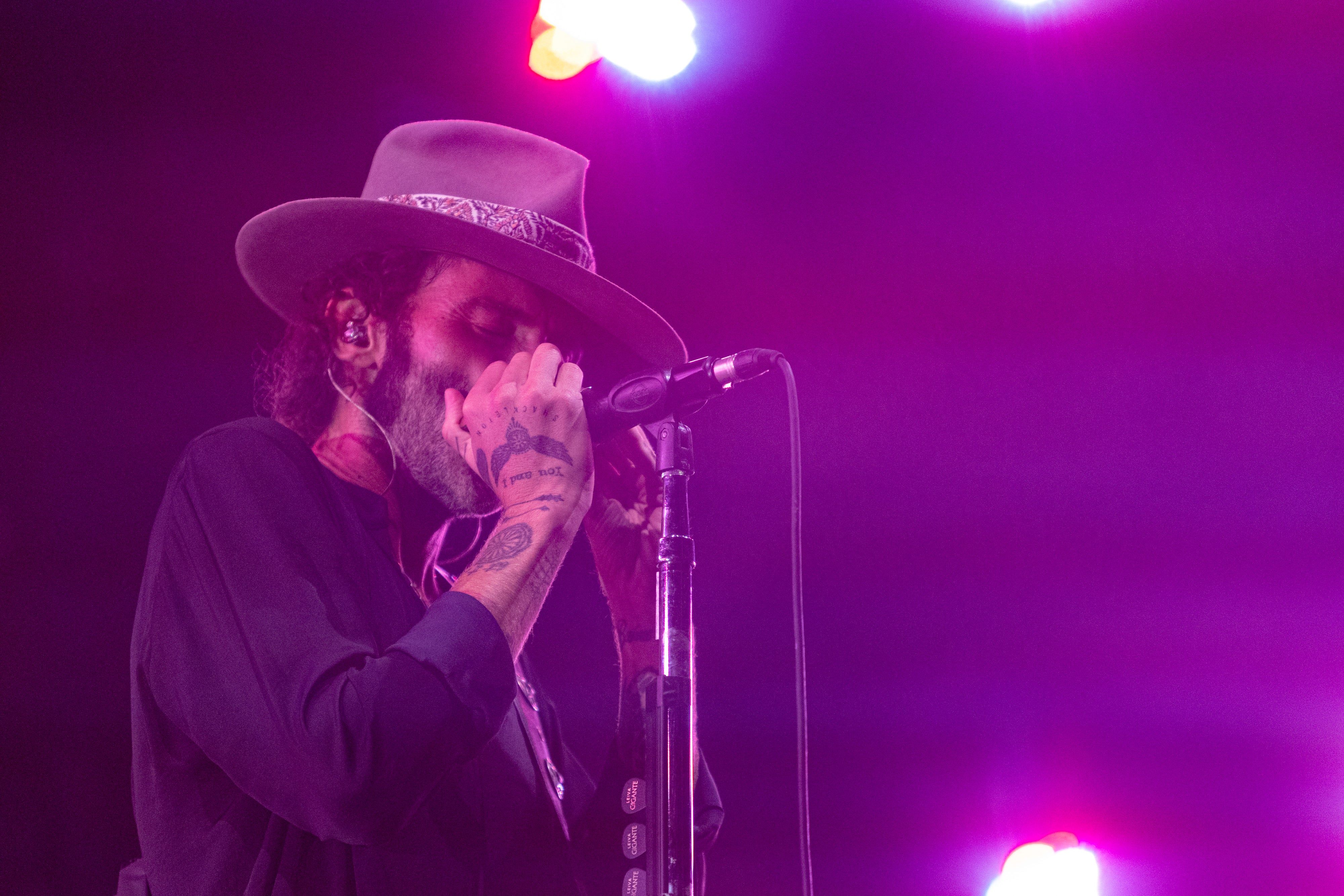 El concierto de Leiva en Granada, en imágenes