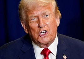 Donald Trump, presidente de Estados Unidos.