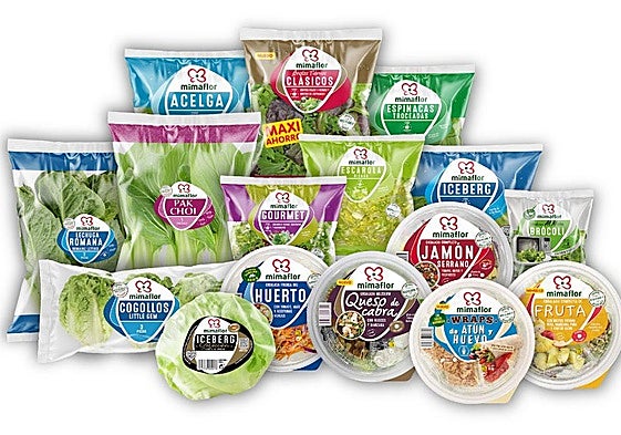 Joven e independiente, el perfil del comprador de verdura preparada