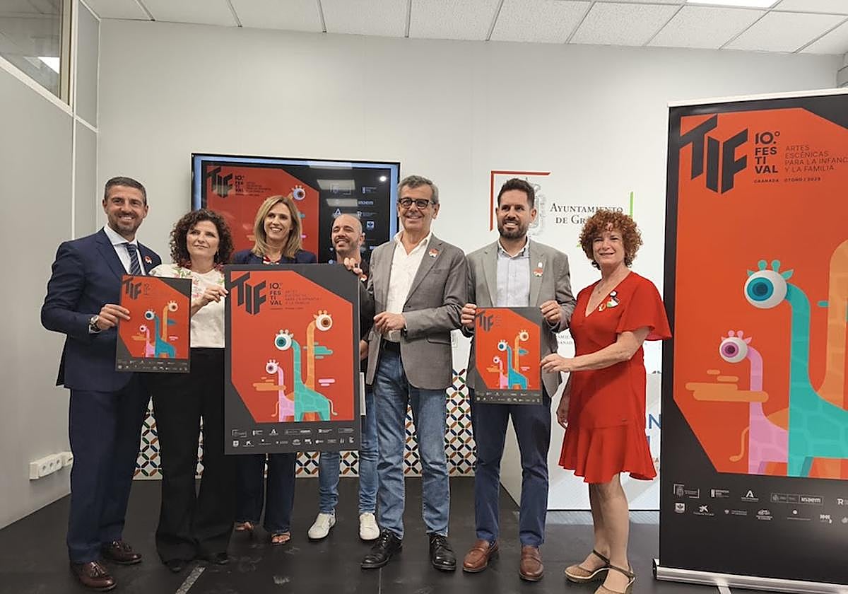 TIFGRANADA cumple 10 años y convierte a Granada en capital de las artes escénicas para la infancia