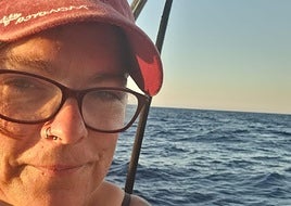 La granadina Ana Martín, de cuarenta años y profesora.