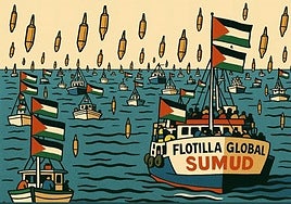 Concentración «urgente» en Almería en apoyo a la Flotilla de la Libertad