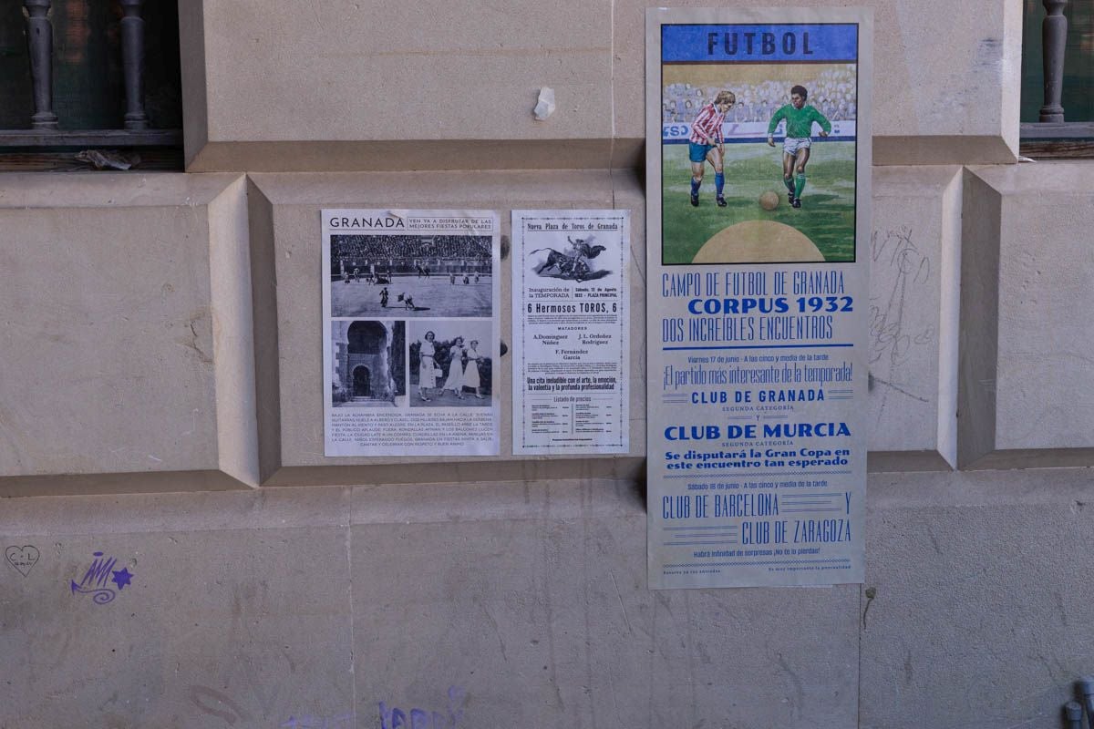 Las imágenes de los Javis en la Plaza de Santa Ana rodando para su nueva película