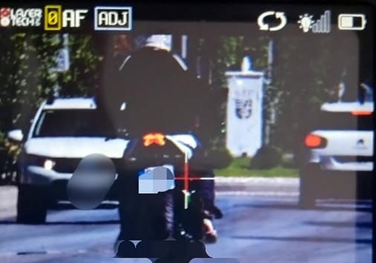 «Campeón del premio de velocidad» en Granada: 600 euros de multa y cuatro puntos menos