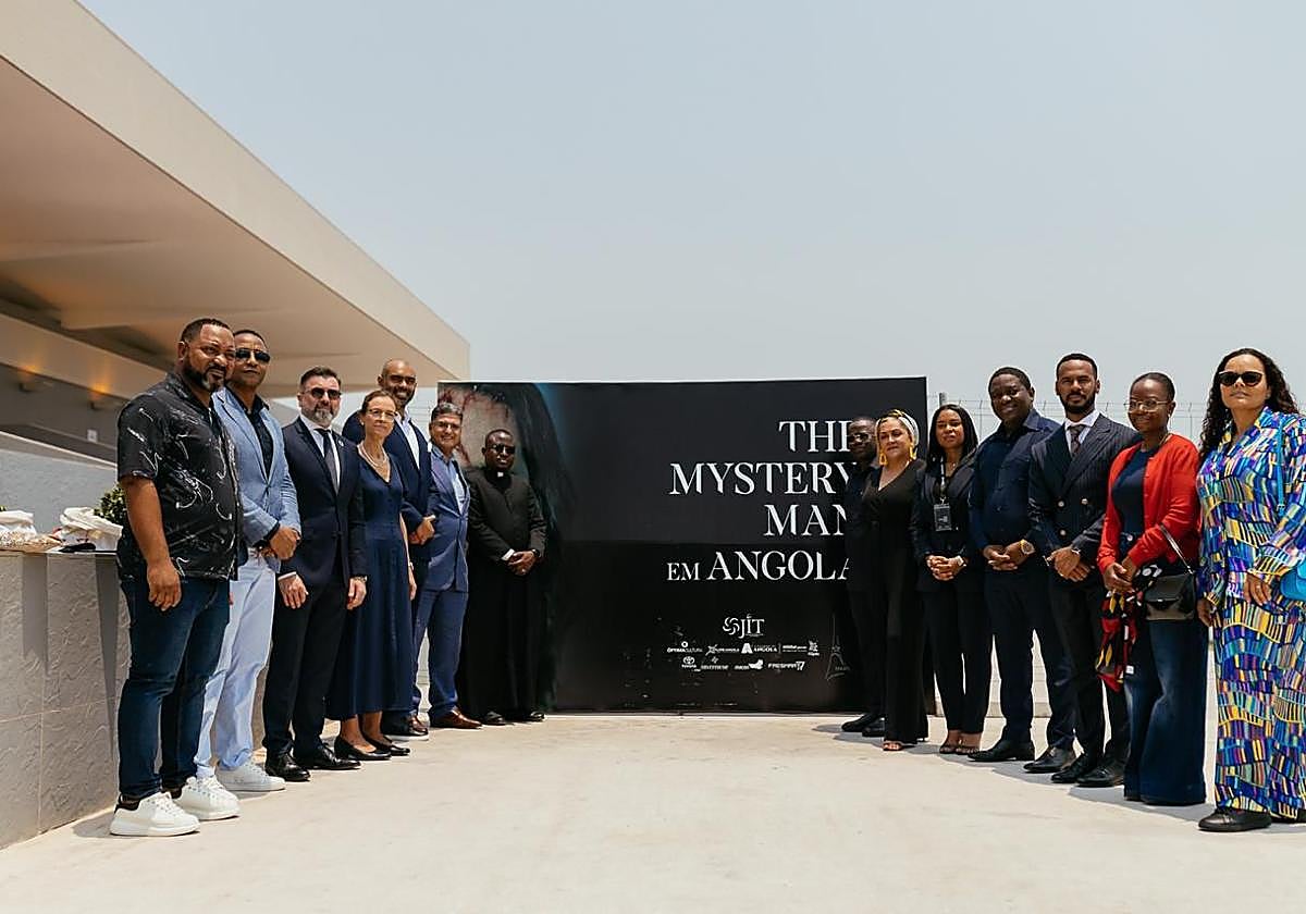 La exposición internacional The Mystery Man llega a África como signo de Fe y Esperanza