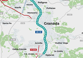 Las obras se ejecutarán en horario nocturno sin proceder, en ningún caso, al corte total de la autovía.