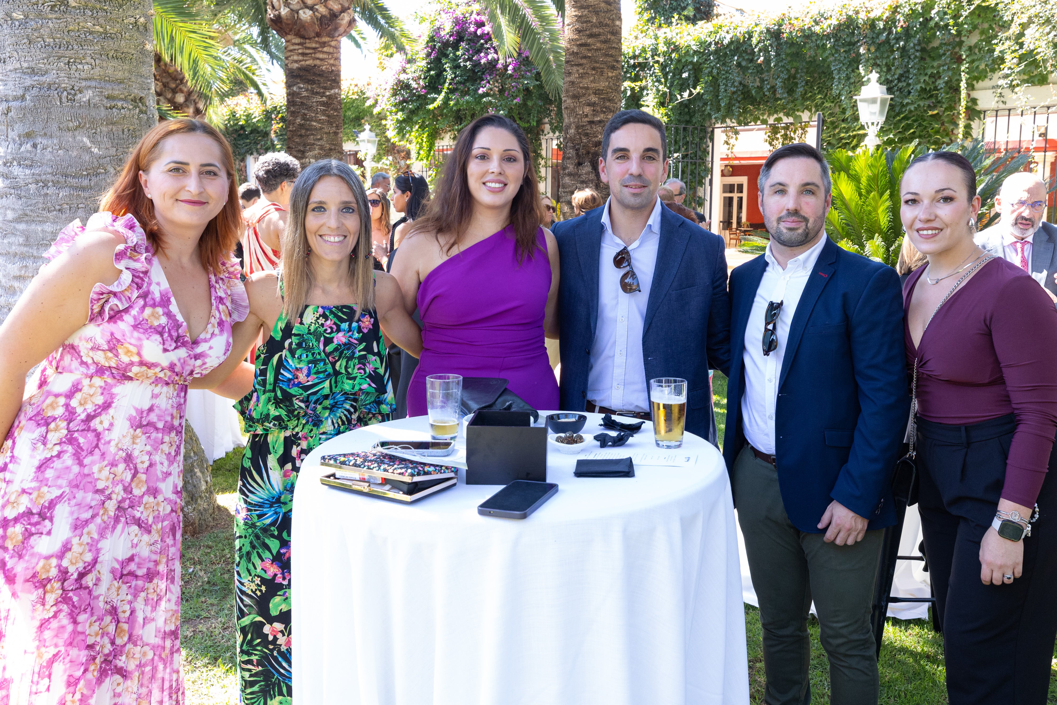 Las imágenes del acto de los gestores administrativos