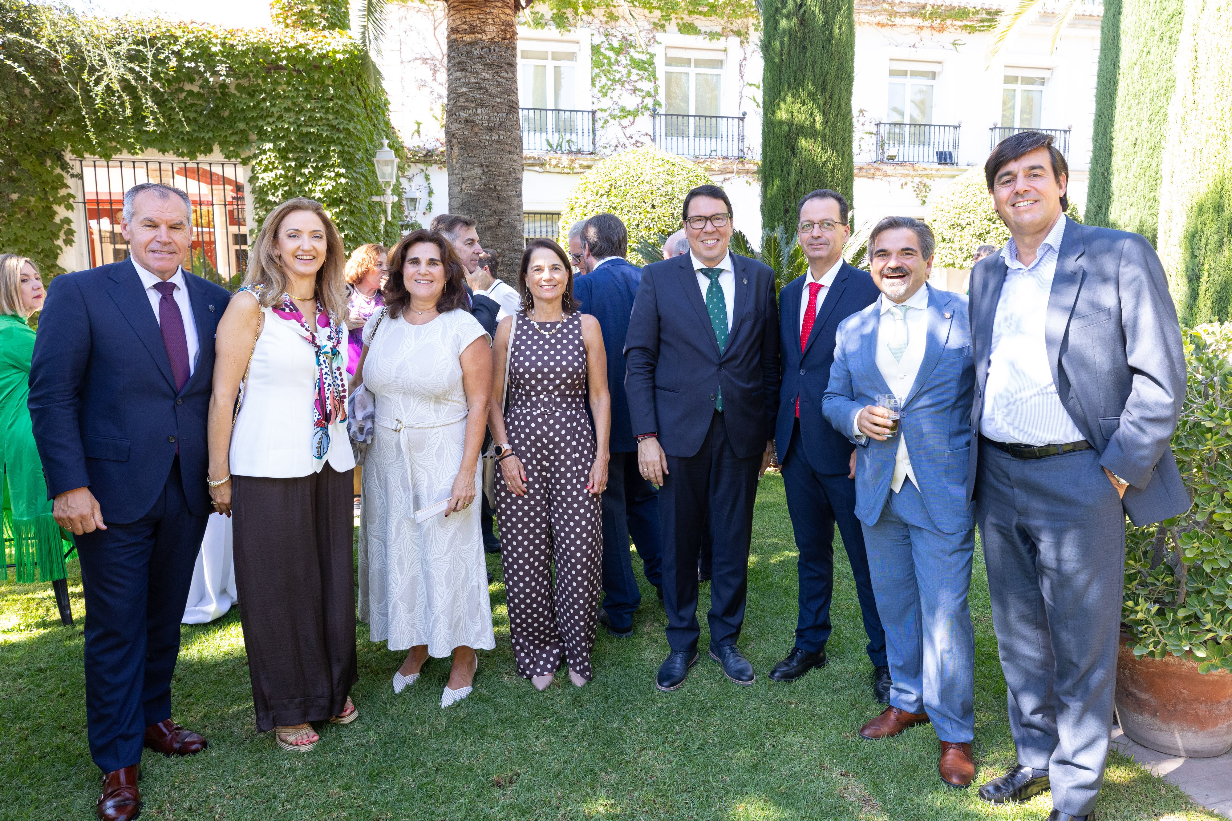 Las imágenes del acto de los gestores administrativos