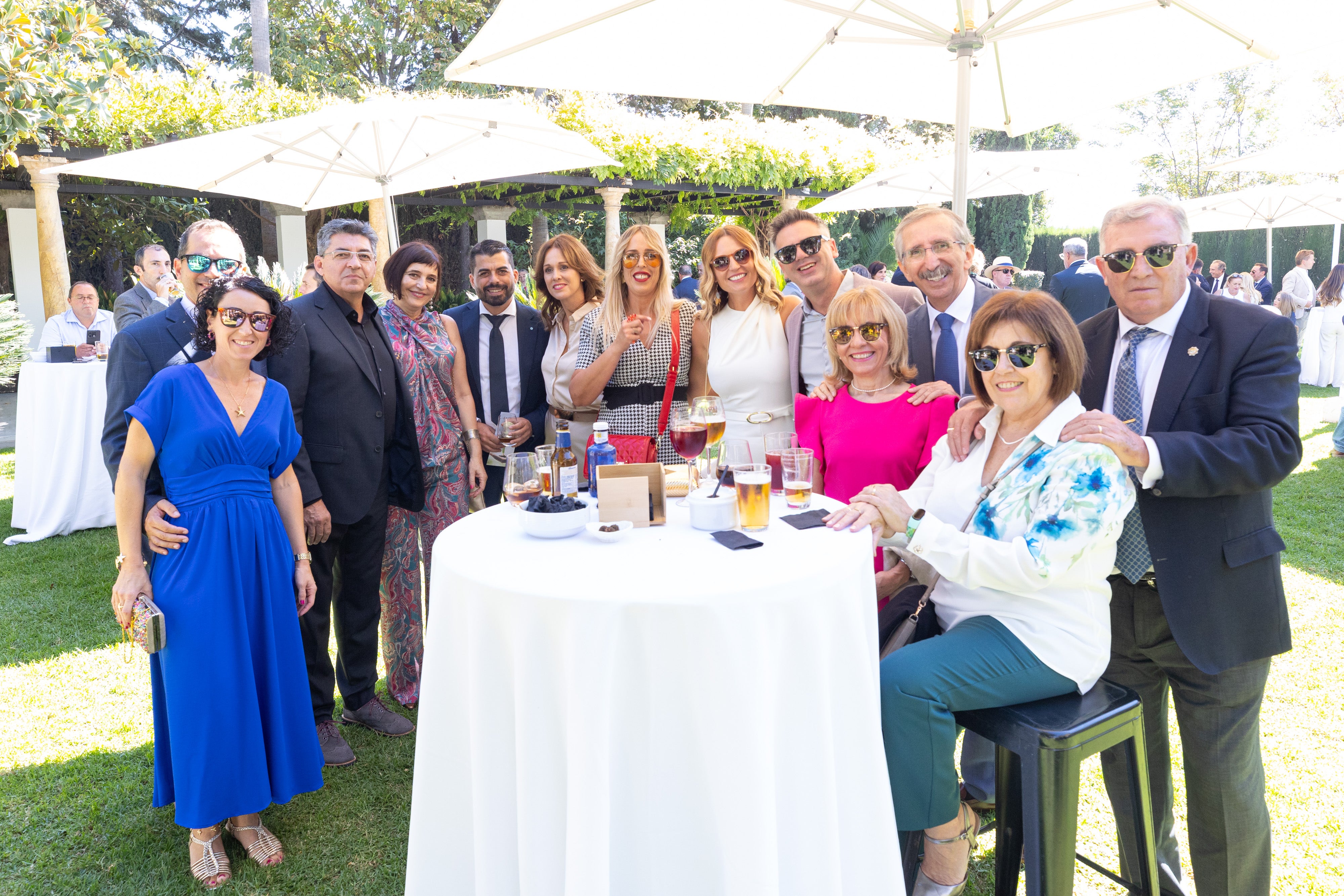 Las imágenes del acto de los gestores administrativos