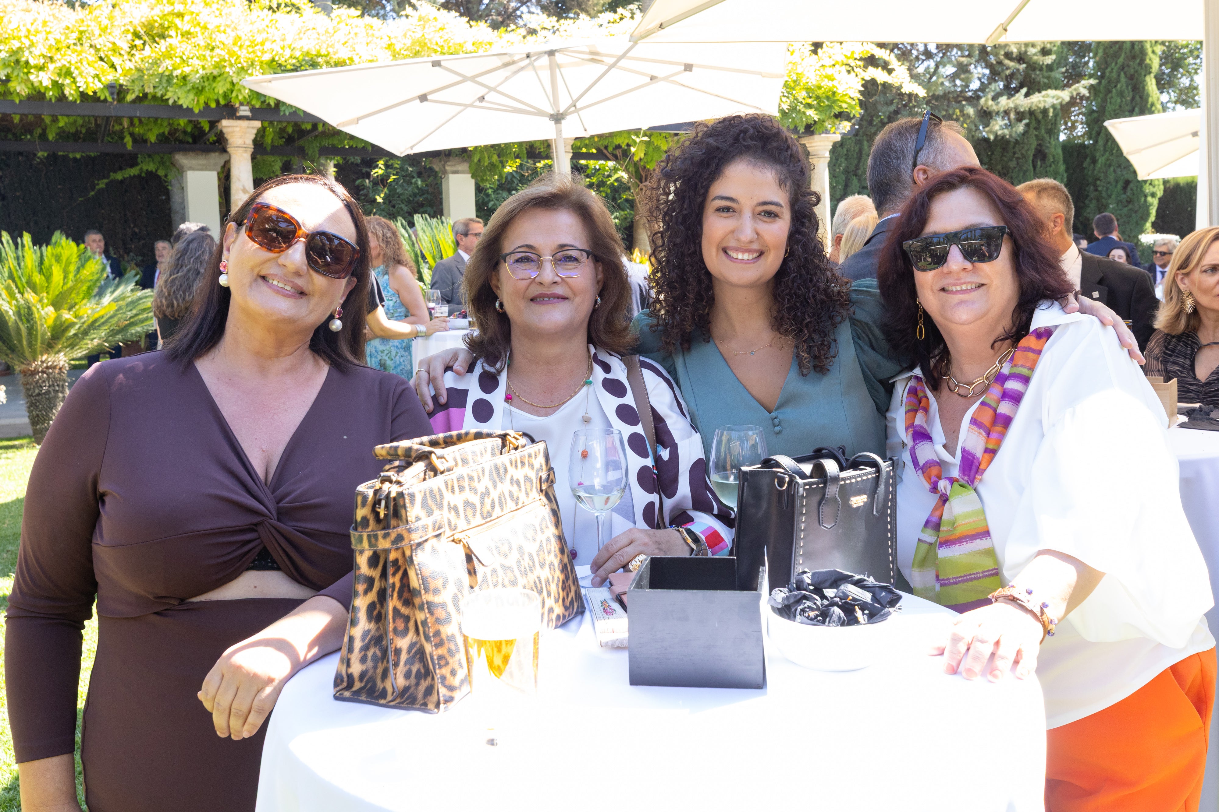 Las imágenes del acto de los gestores administrativos