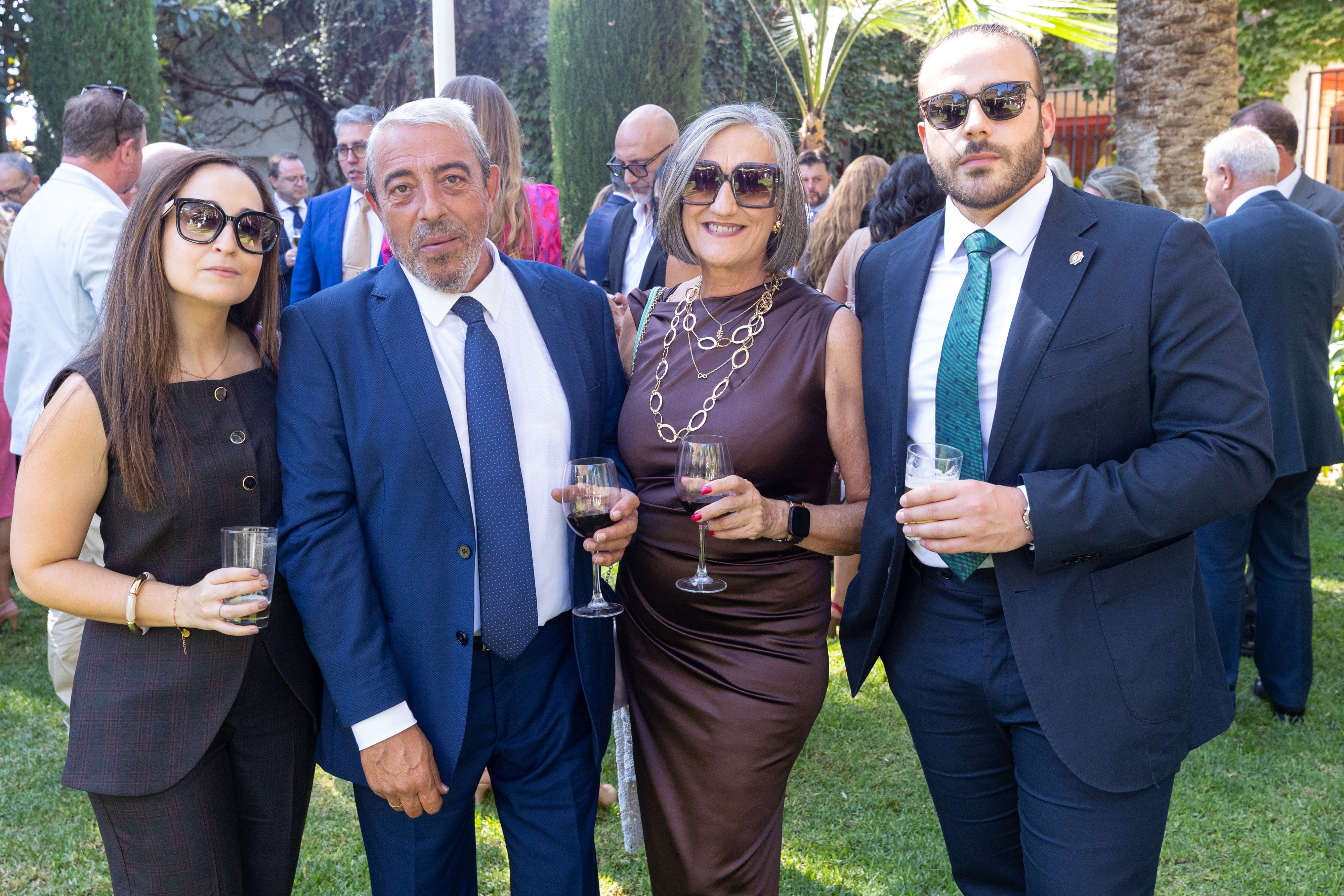 Las imágenes del acto de los gestores administrativos