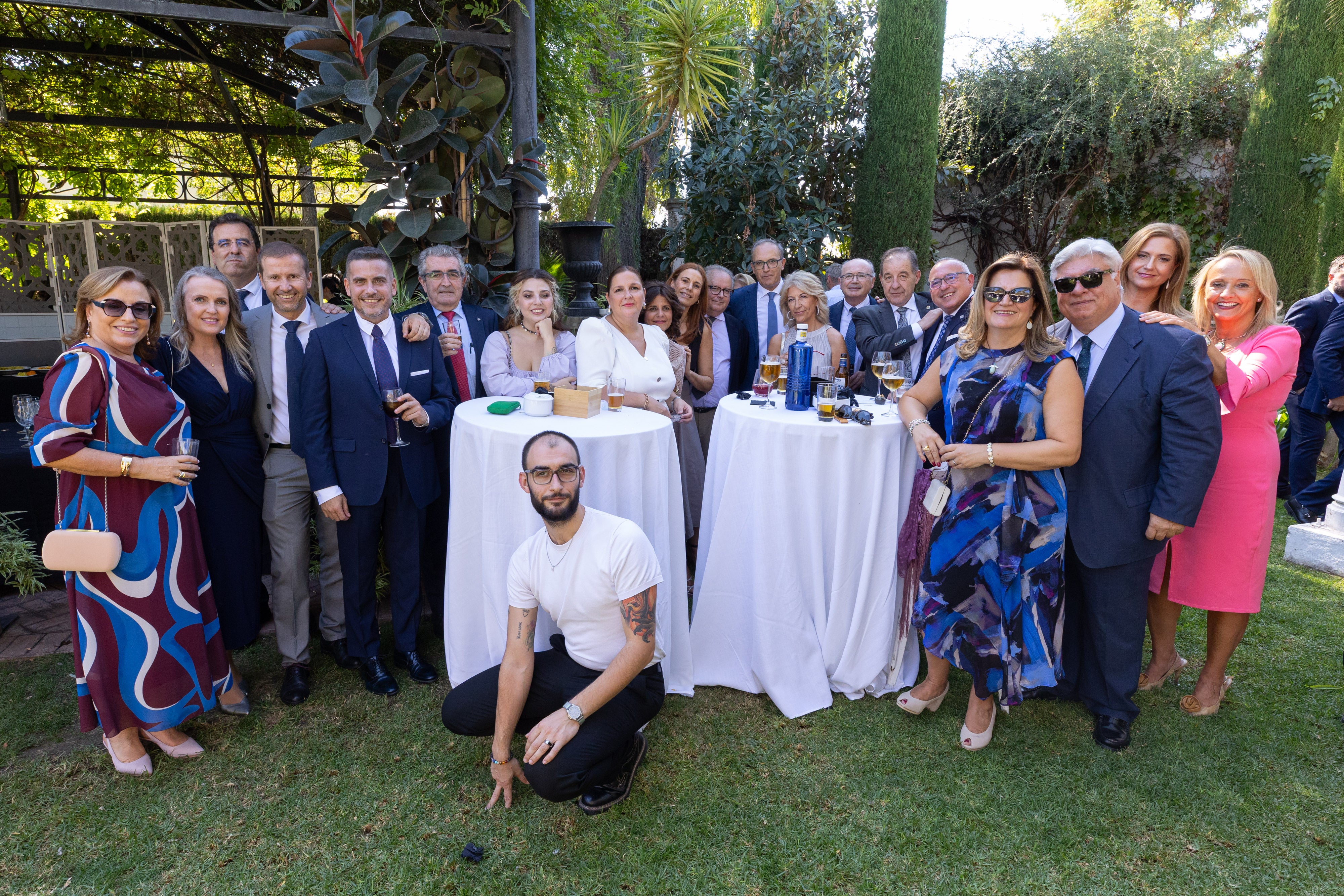 Las imágenes del acto de los gestores administrativos