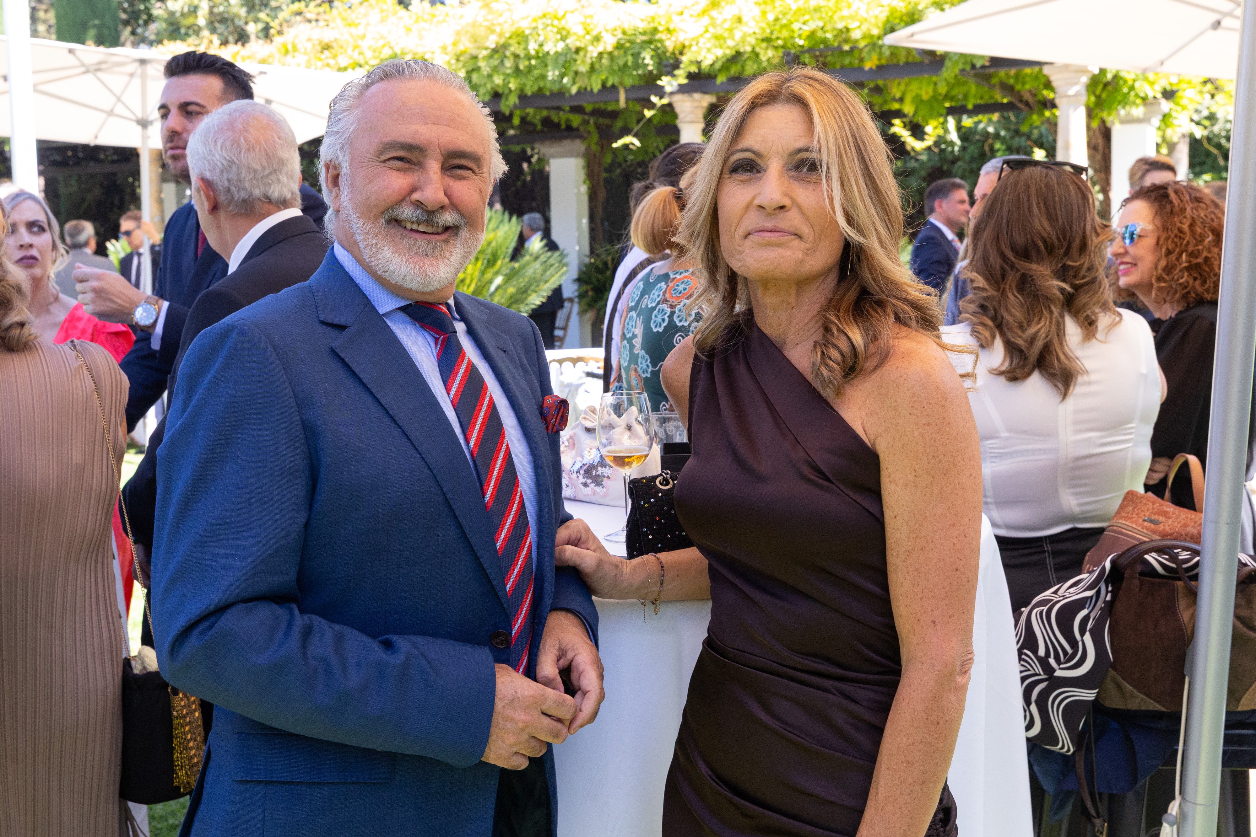 Las imágenes del acto de los gestores administrativos