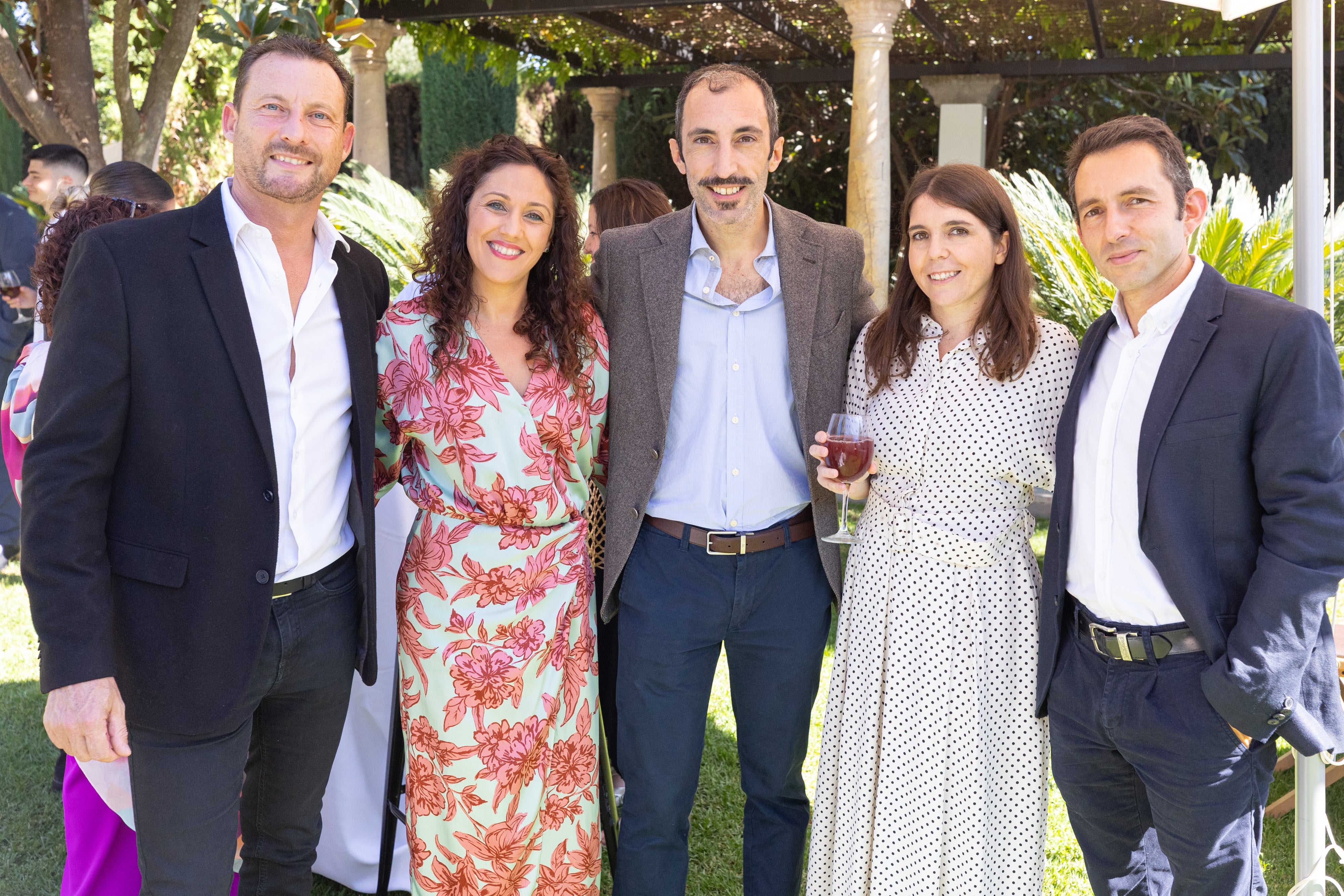 Las imágenes del acto de los gestores administrativos