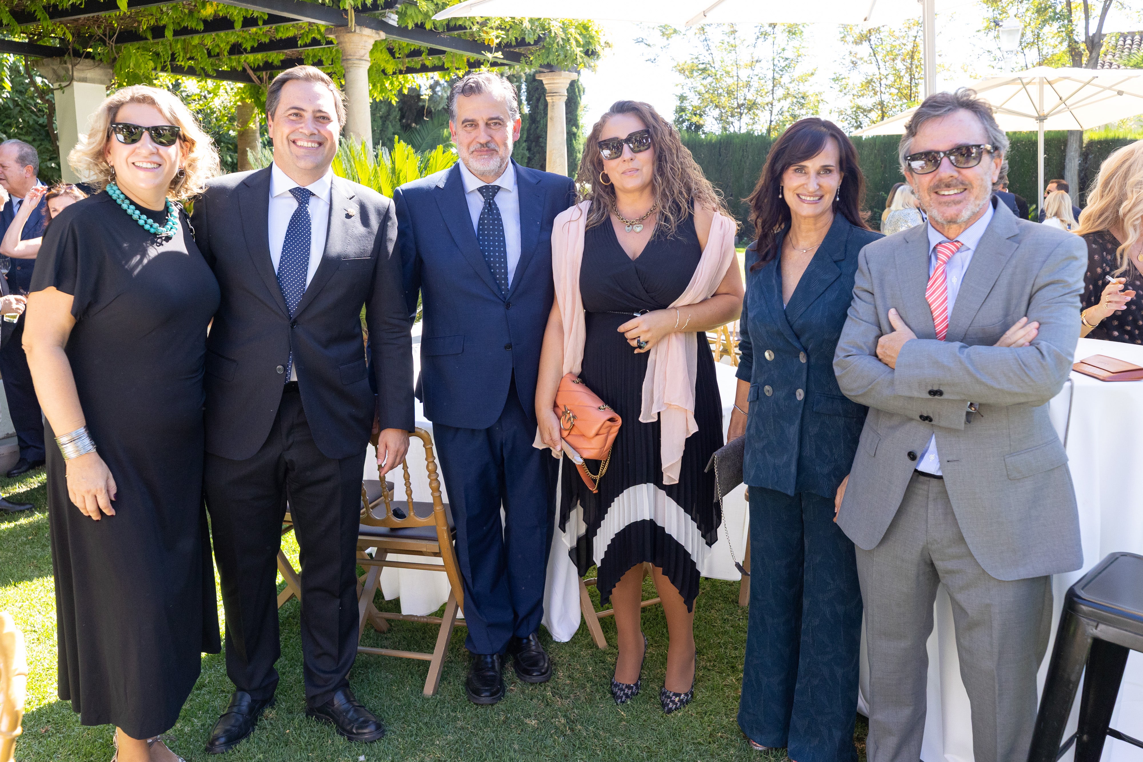 Las imágenes del acto de los gestores administrativos