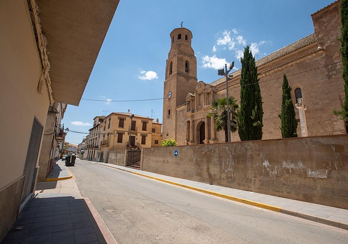 Vista de Guadahortuna, en una imagen de archivo.