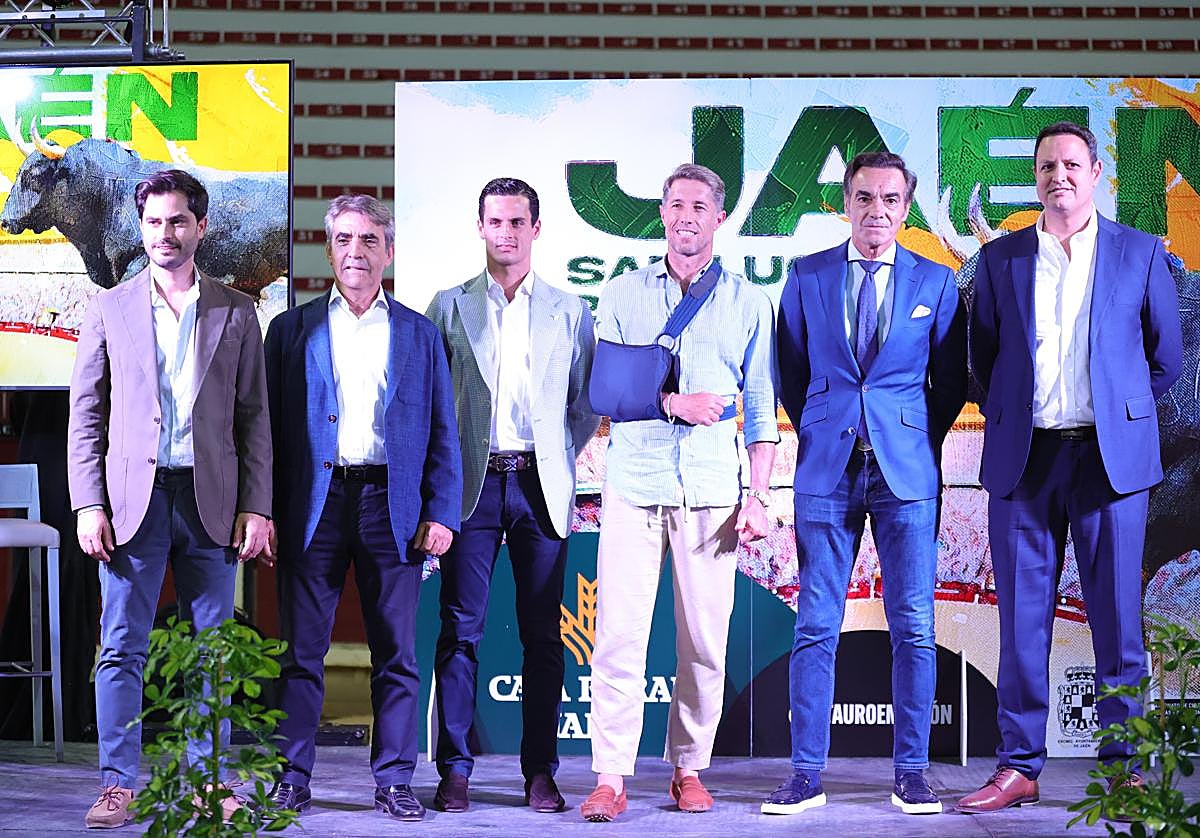 Victorino Martín, Manuel Escribano, David Galván, El Cid' y Alberto García