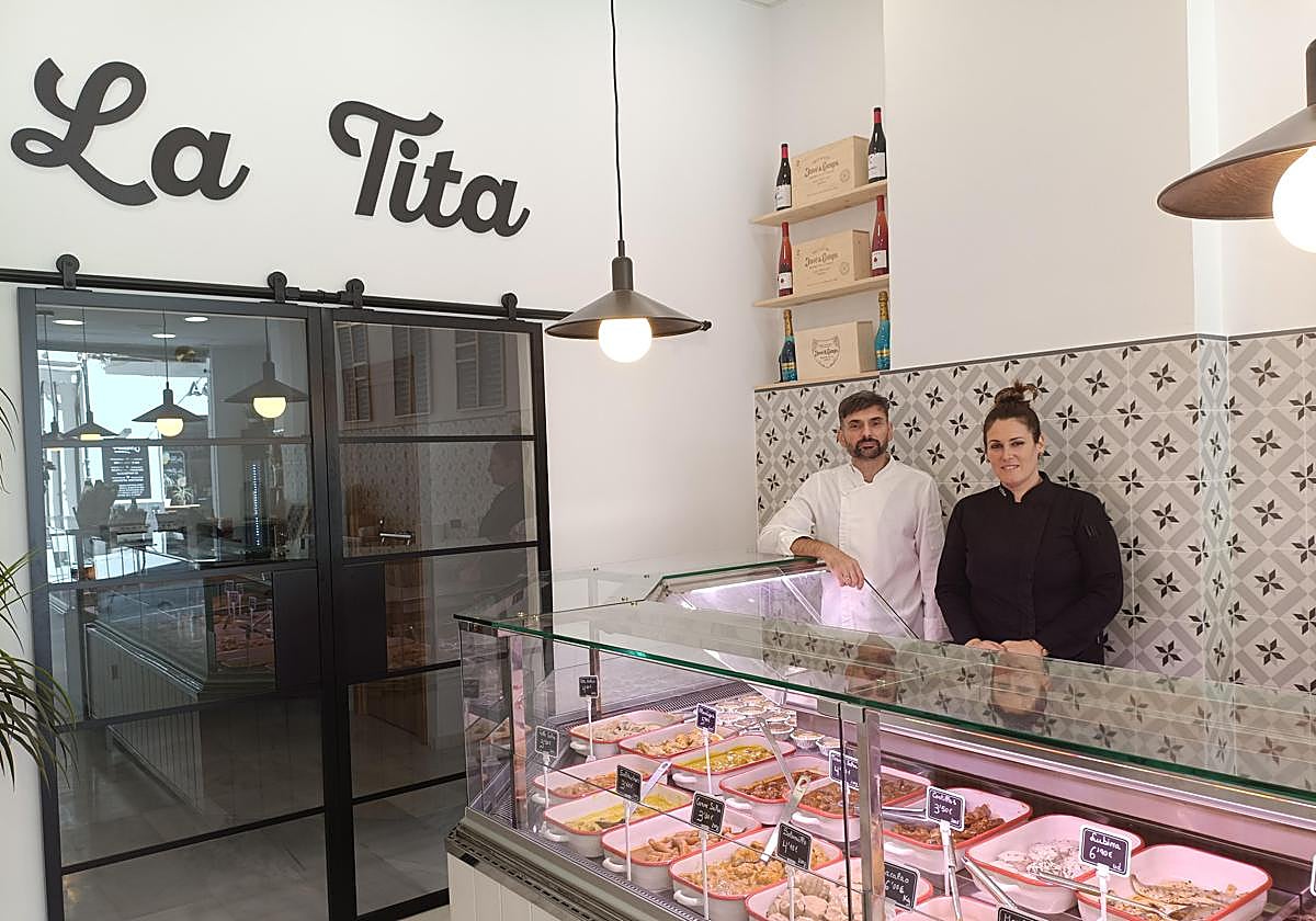 La Tita, comida para llevar en Granada.