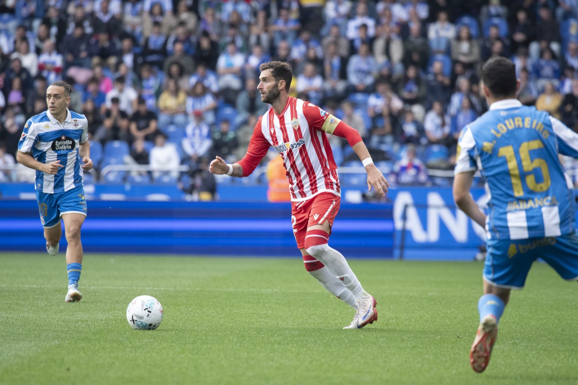 Cabeza y corazón en Riazor