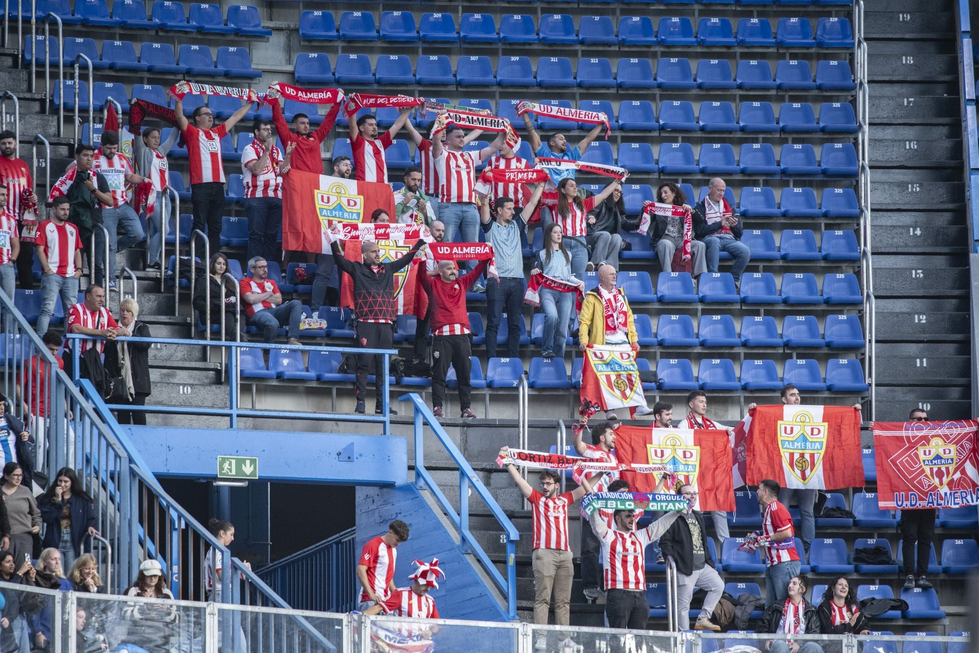 Cabeza y corazón en Riazor