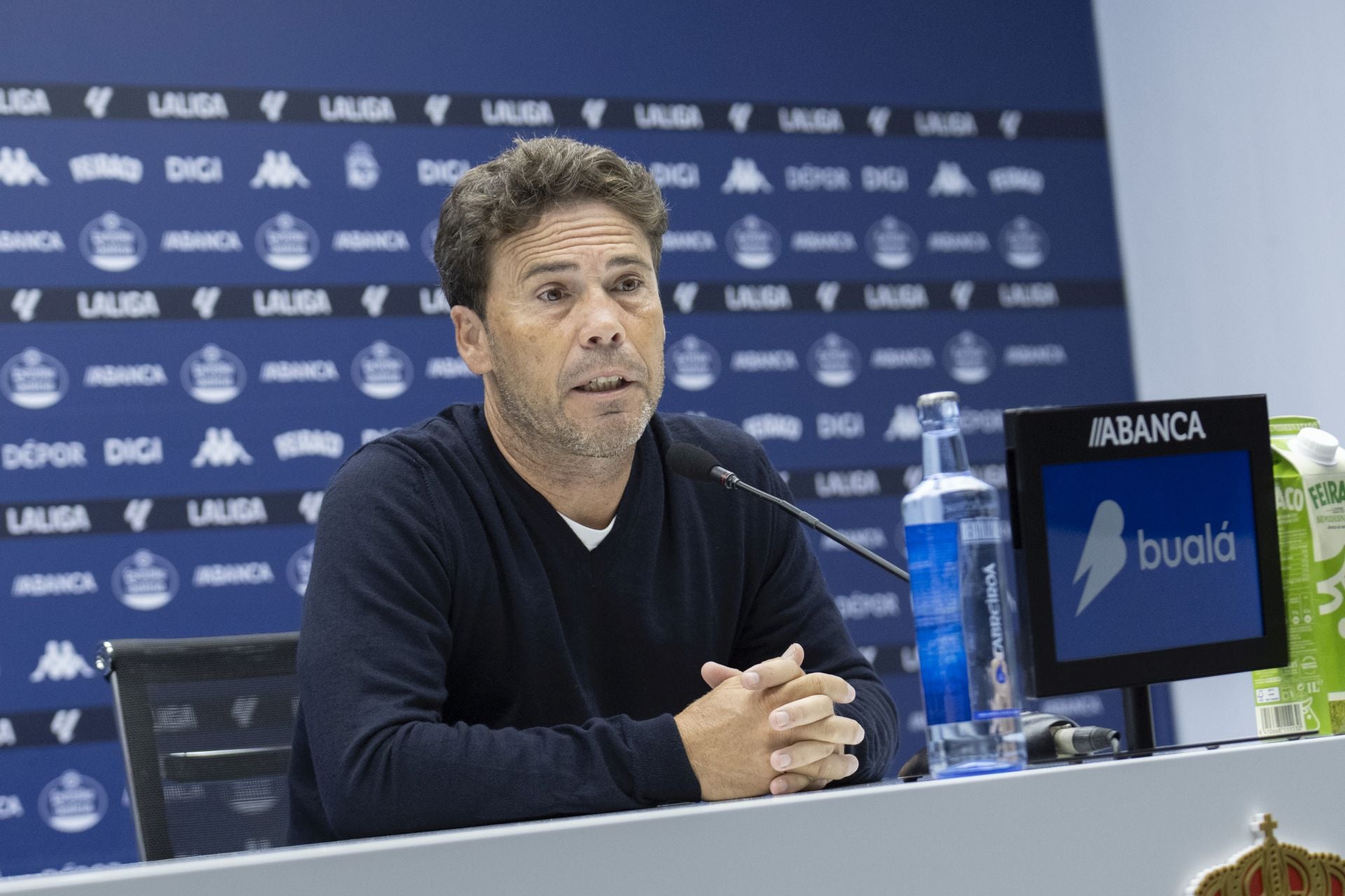 Cabeza y corazón en Riazor