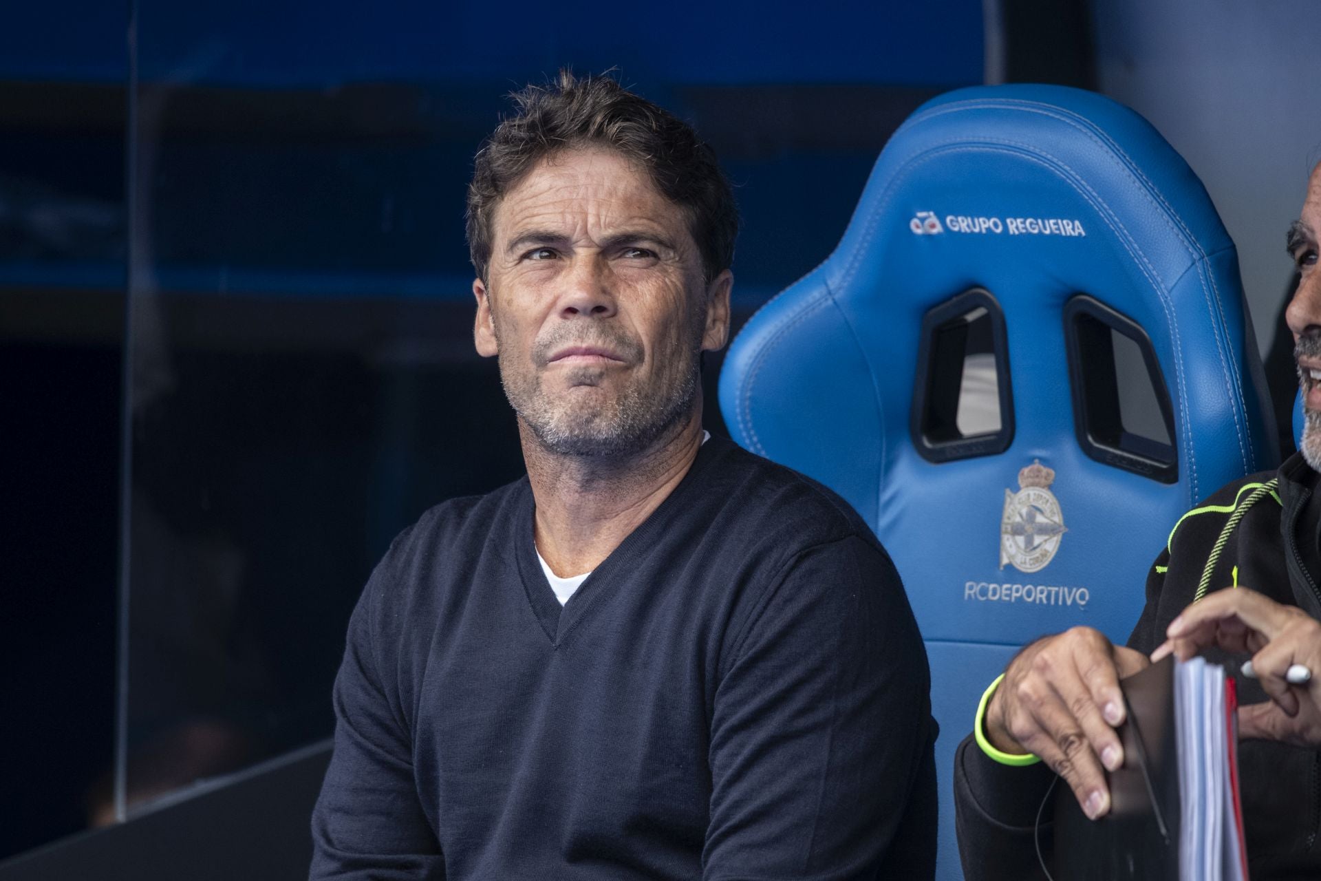Cabeza y corazón en Riazor