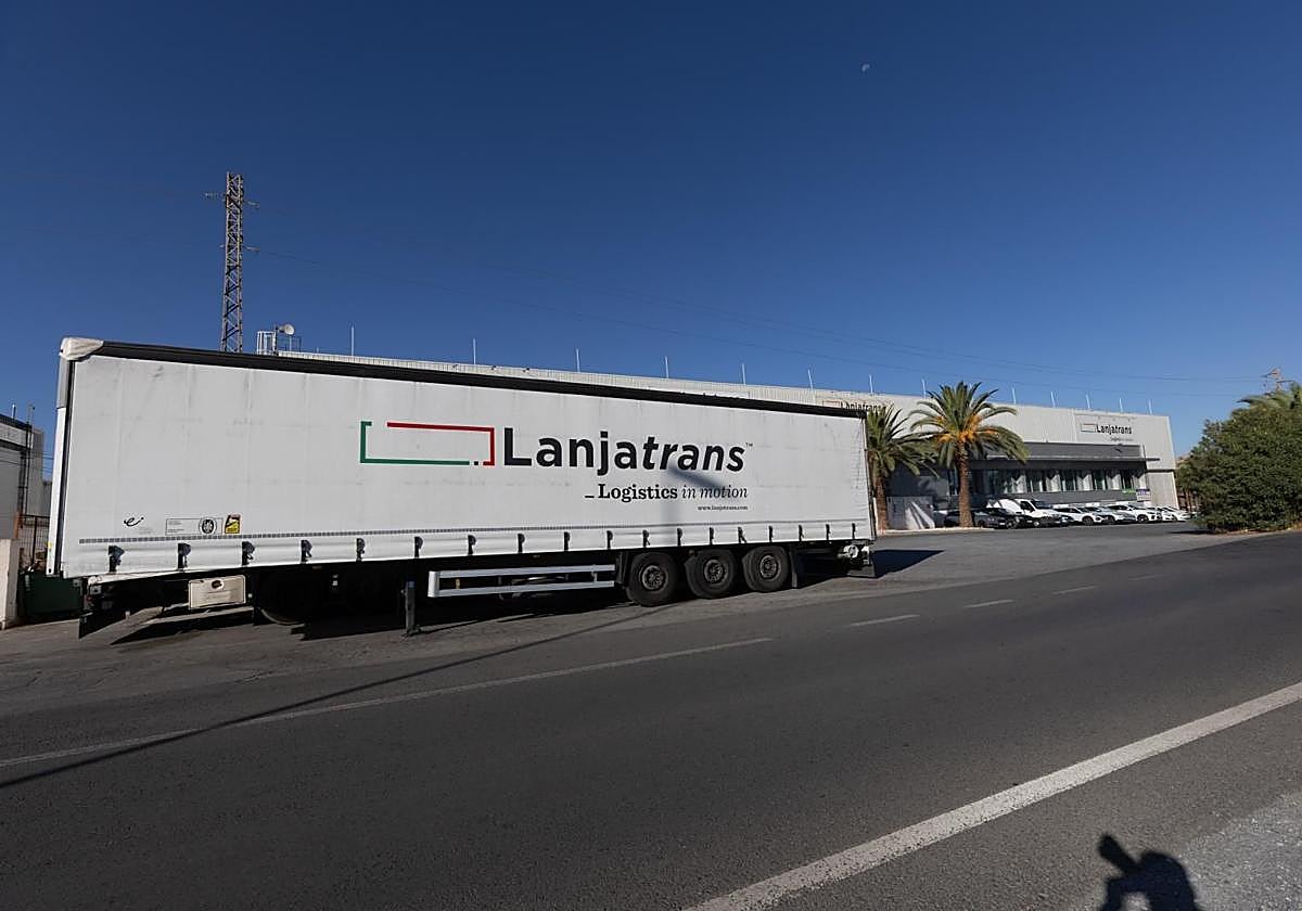 La sede de Lanjatrans en el polígono Juncaril.