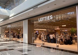 Reapertura de Lefties en Nevada.