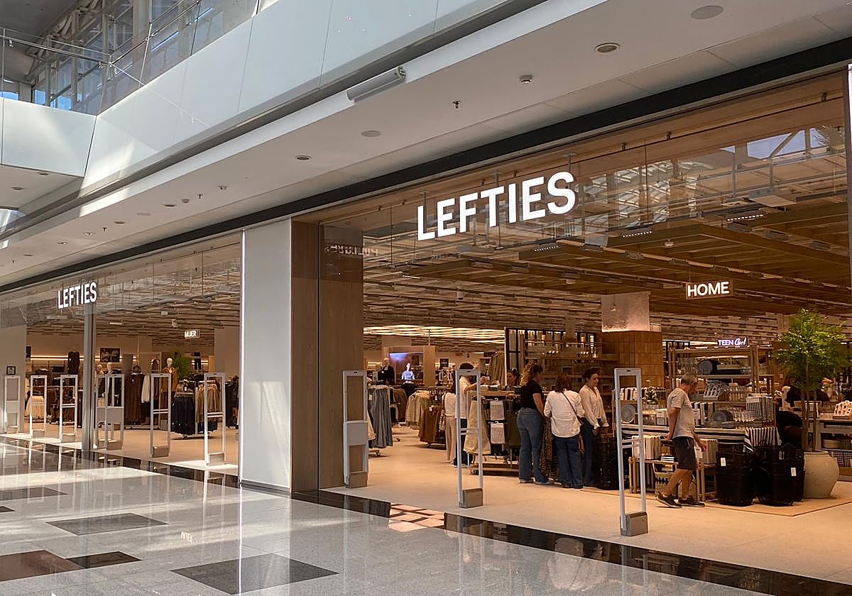 Reapertura de Lefties en Nevada.