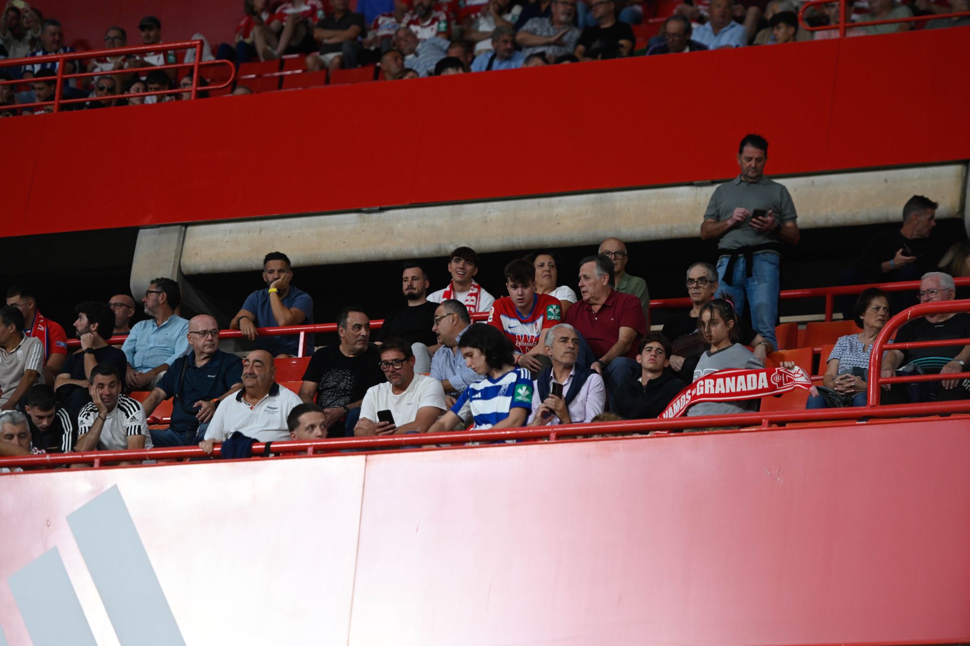 Encuéntrate en Los Cármenes durante el Granada-Real Sociedad B