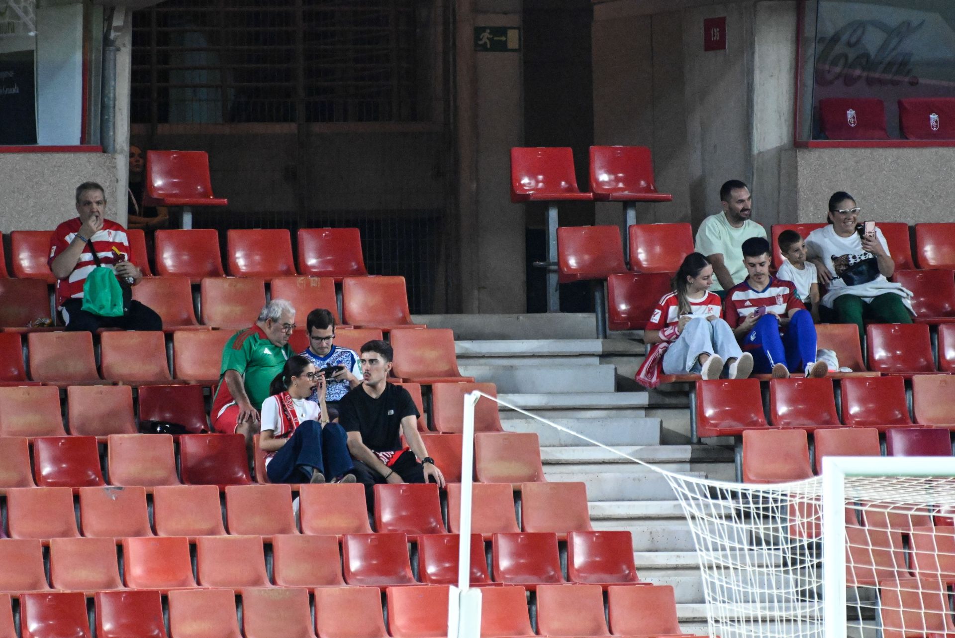 Encuéntrate en Los Cármenes durante el Granada-Real Sociedad B