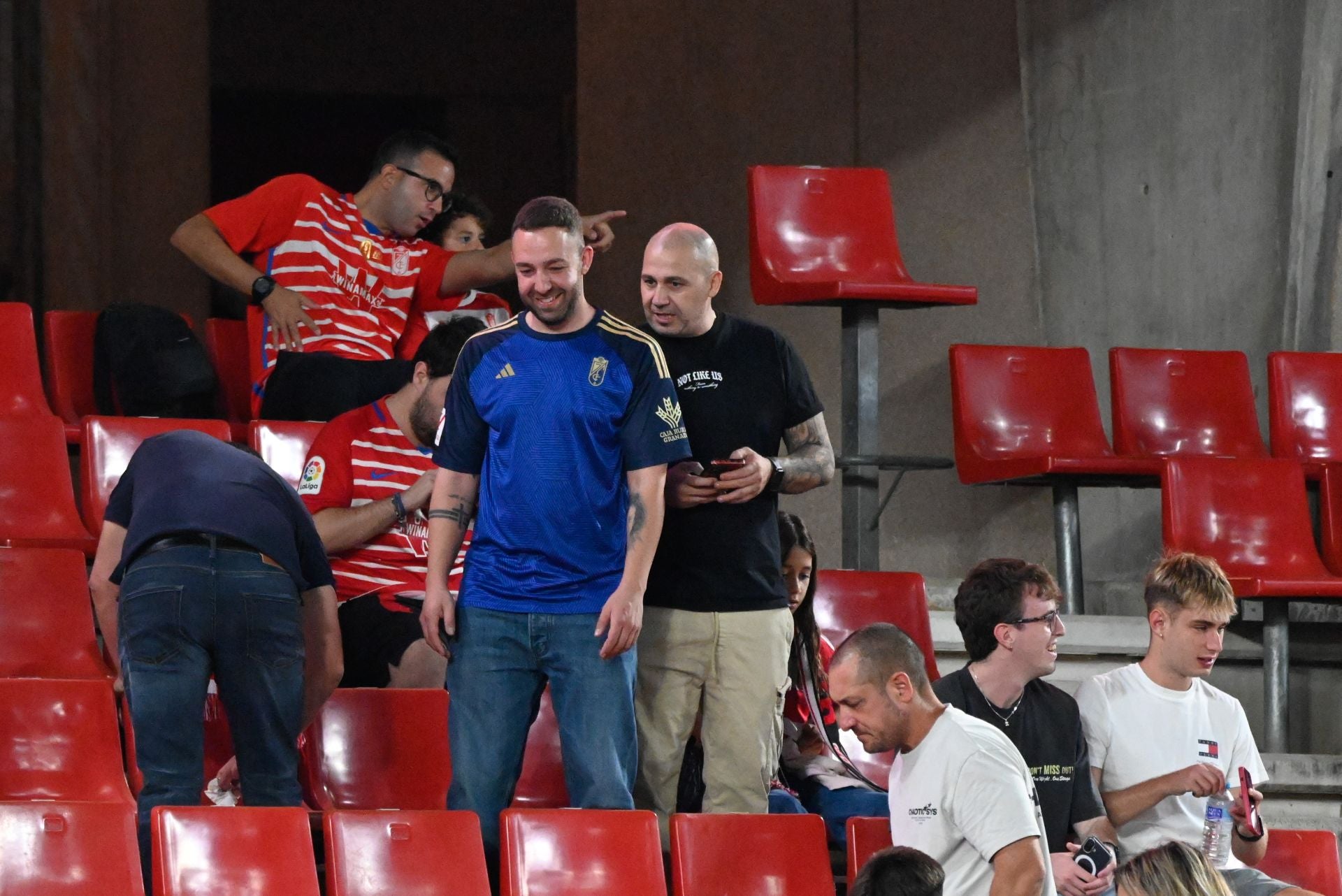 Encuéntrate en Los Cármenes durante el Granada-Real Sociedad B