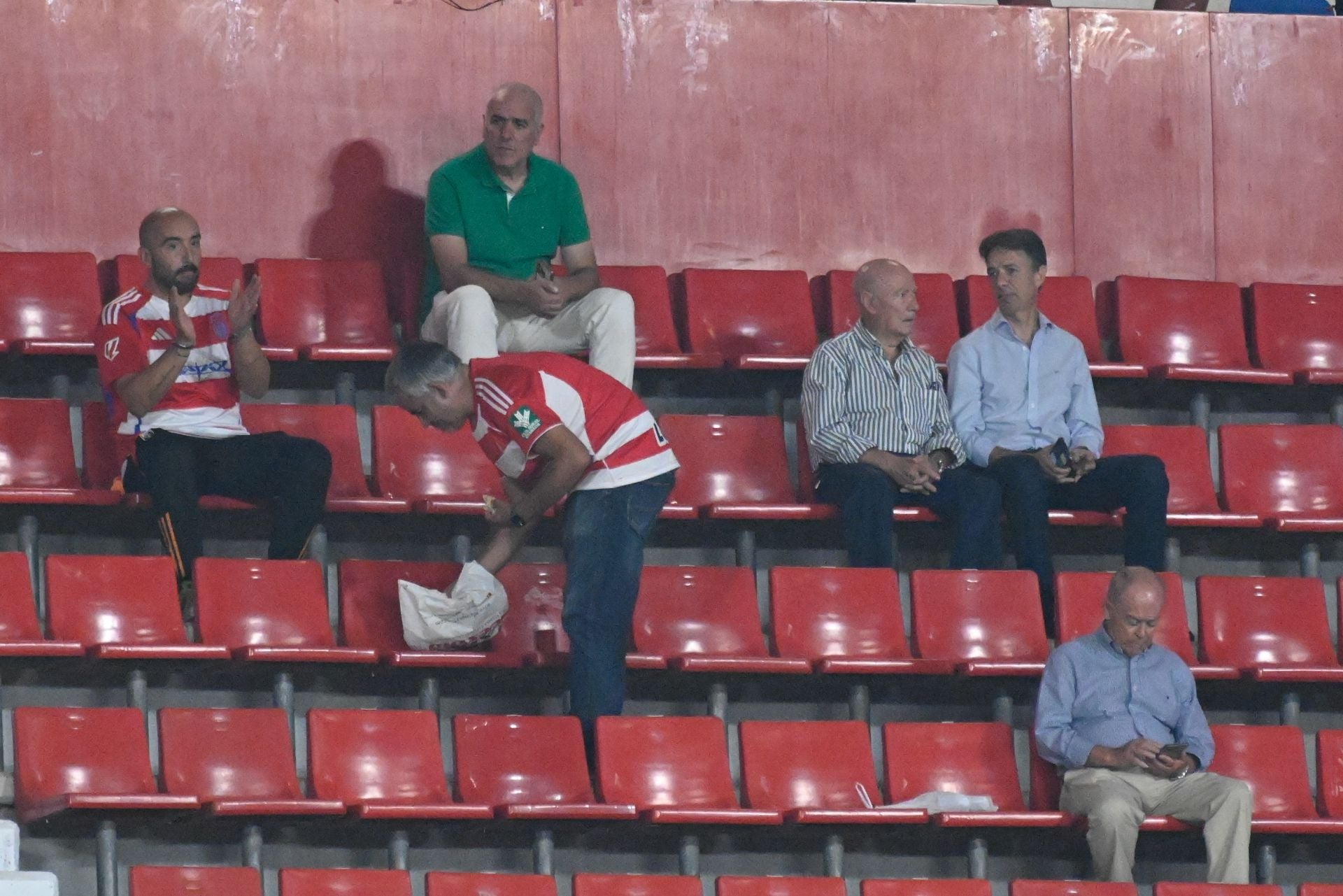 Encuéntrate en Los Cármenes durante el Granada-Real Sociedad B
