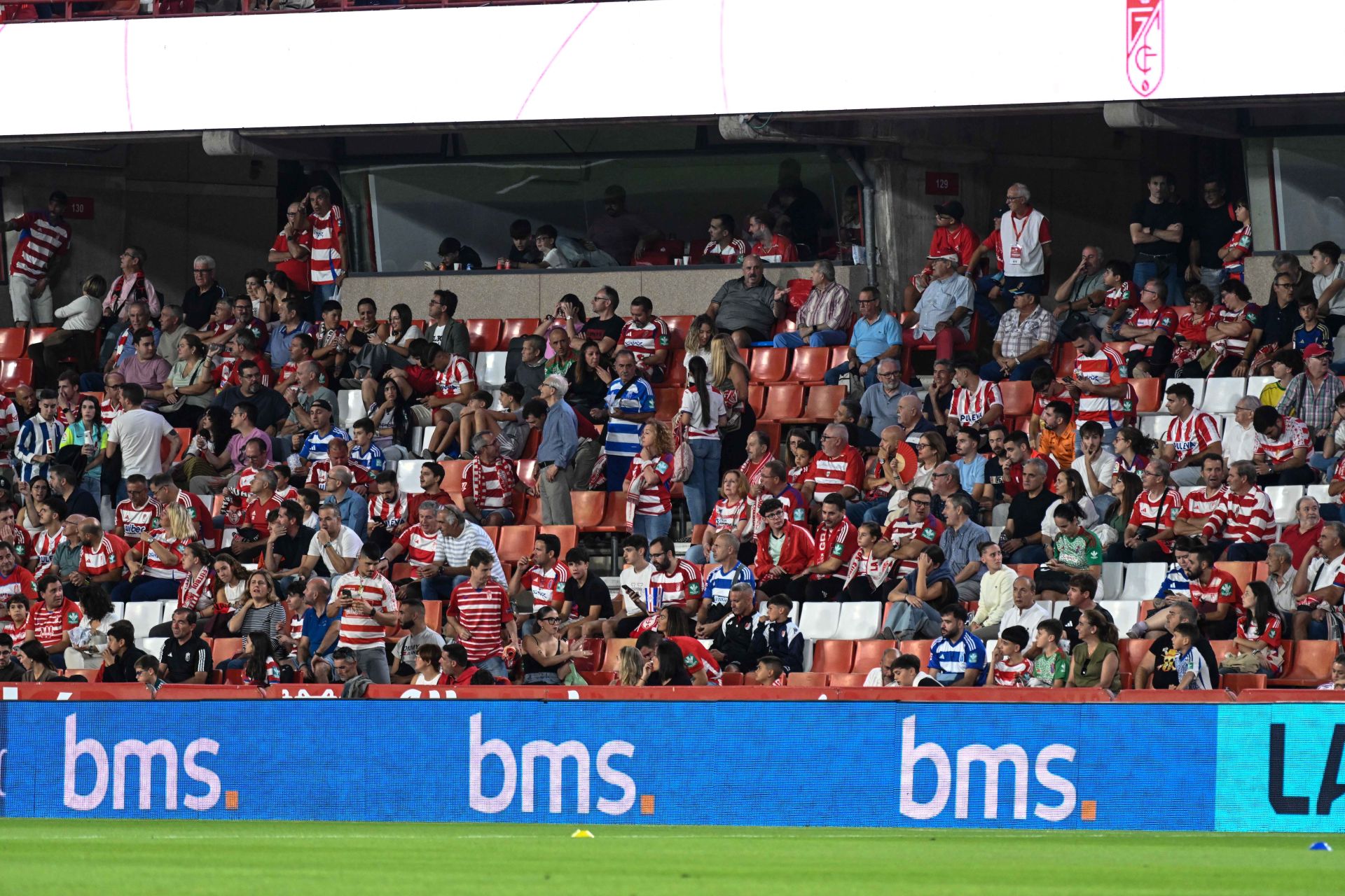 Encuéntrate en Los Cármenes durante el Granada-Real Sociedad B