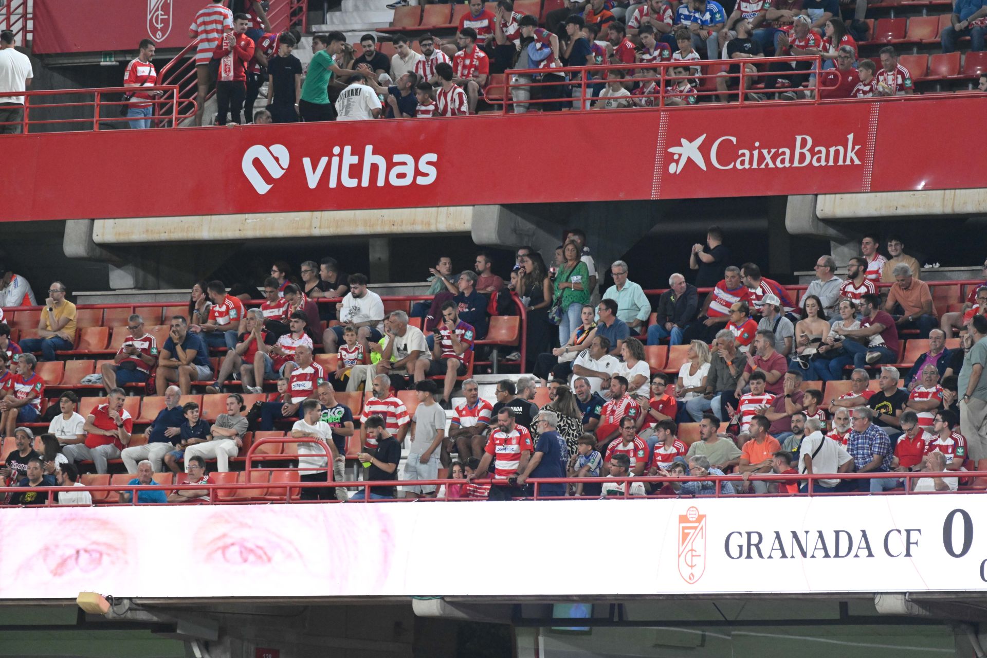 Encuéntrate en Los Cármenes durante el Granada-Real Sociedad B