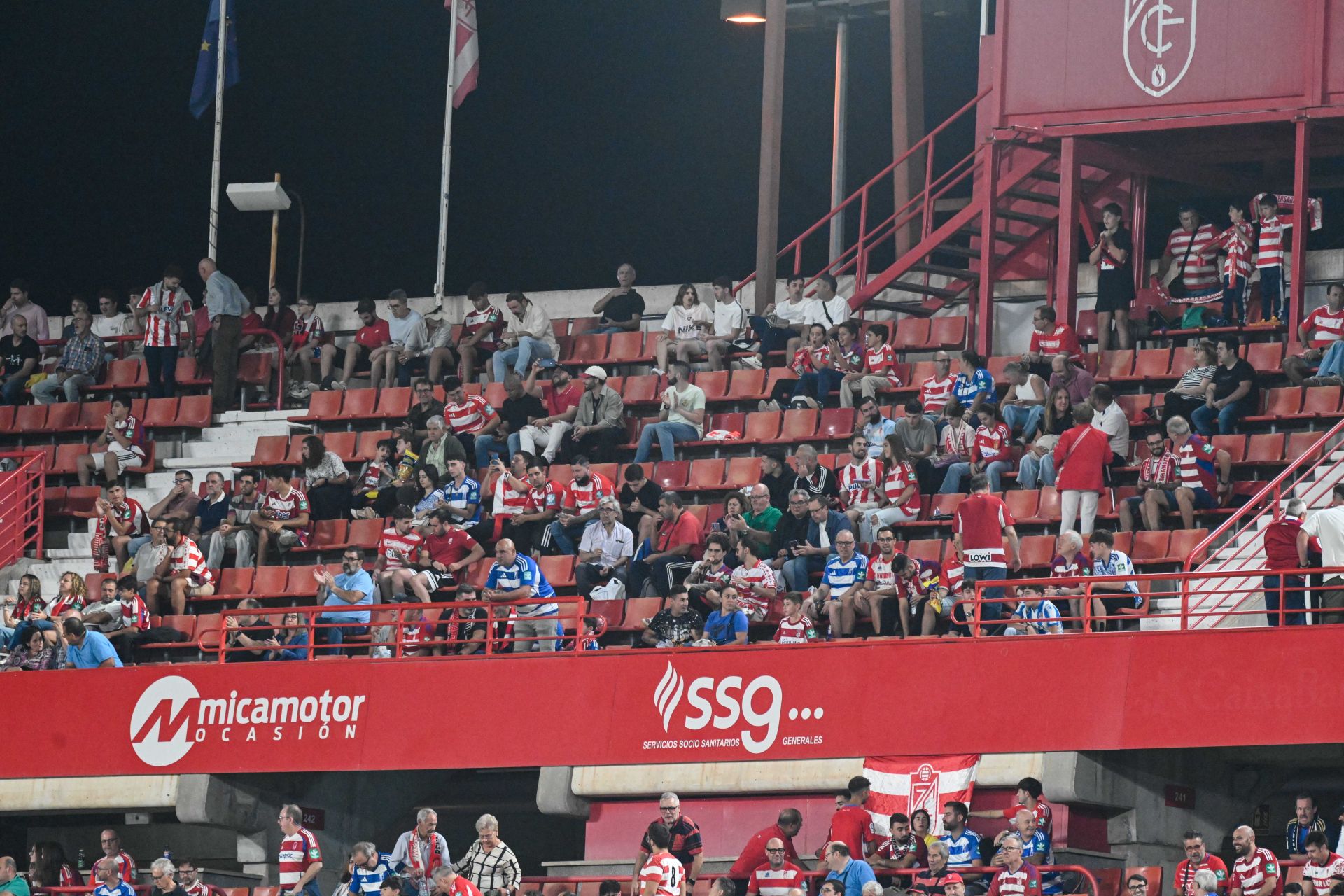 Encuéntrate en Los Cármenes durante el Granada-Real Sociedad B