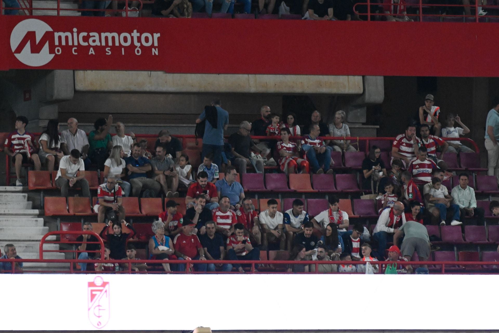 Encuéntrate en Los Cármenes durante el Granada-Real Sociedad B