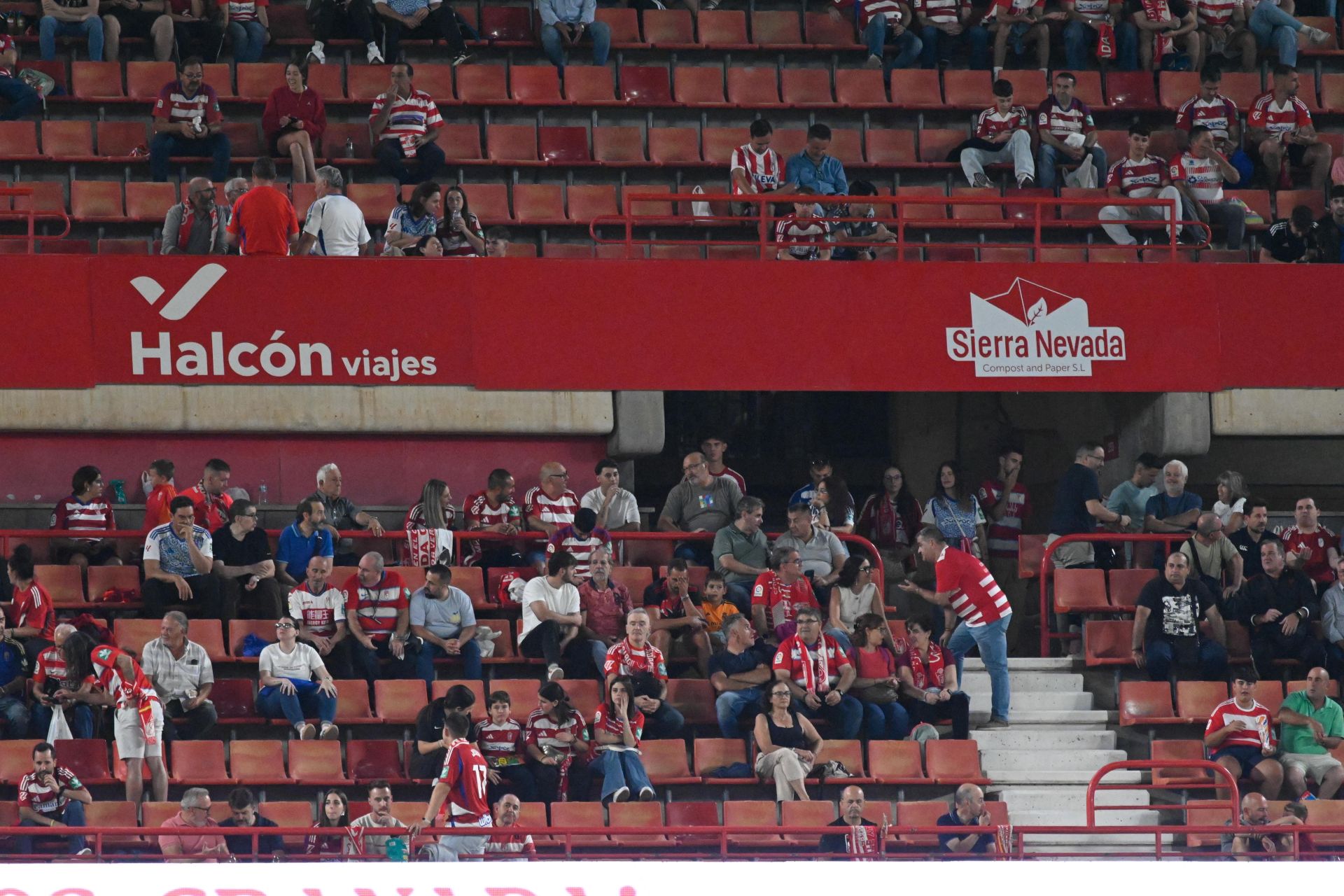 Encuéntrate en Los Cármenes durante el Granada-Real Sociedad B