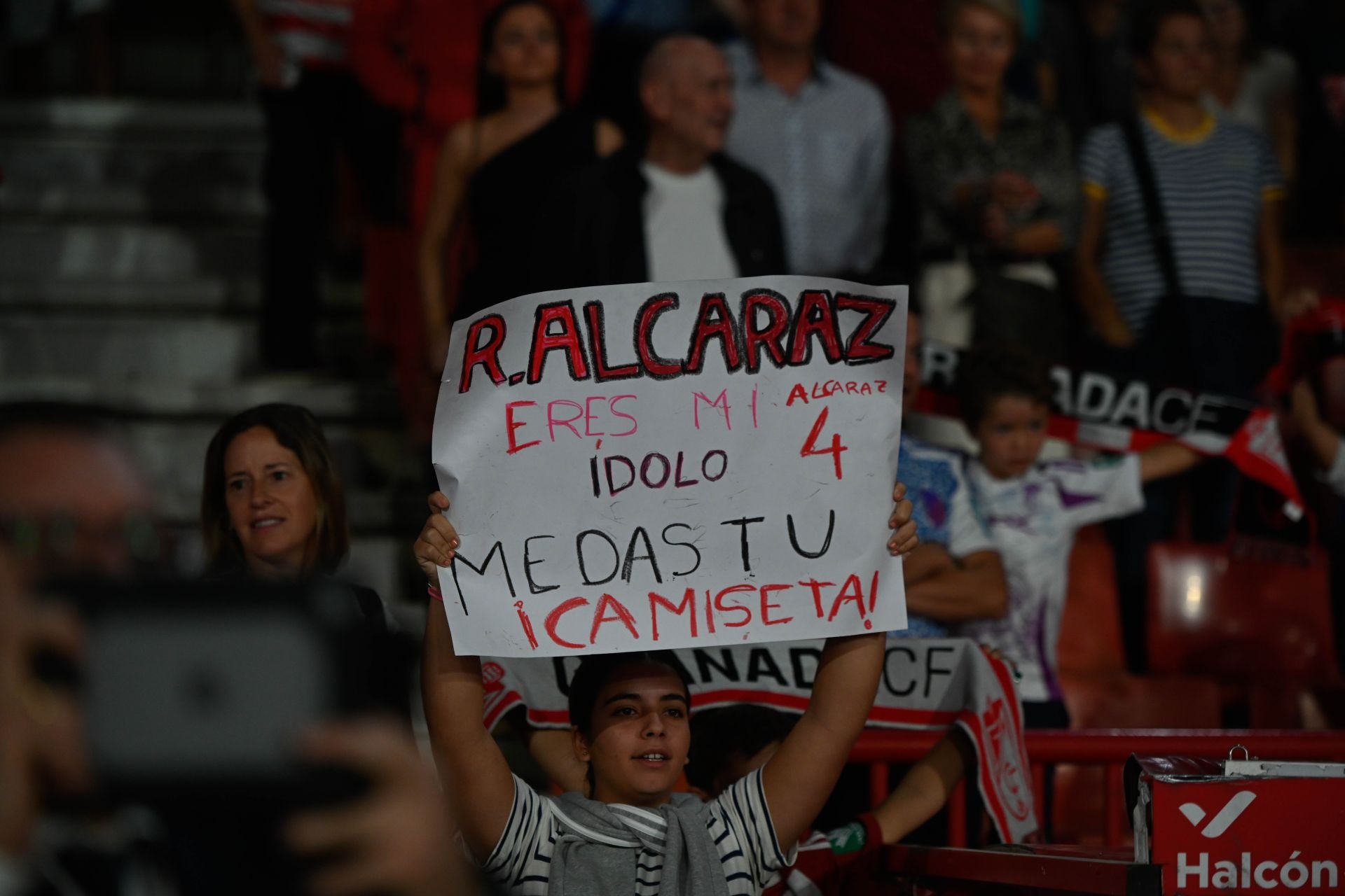 Encuéntrate en Los Cármenes durante el Granada-Real Sociedad B