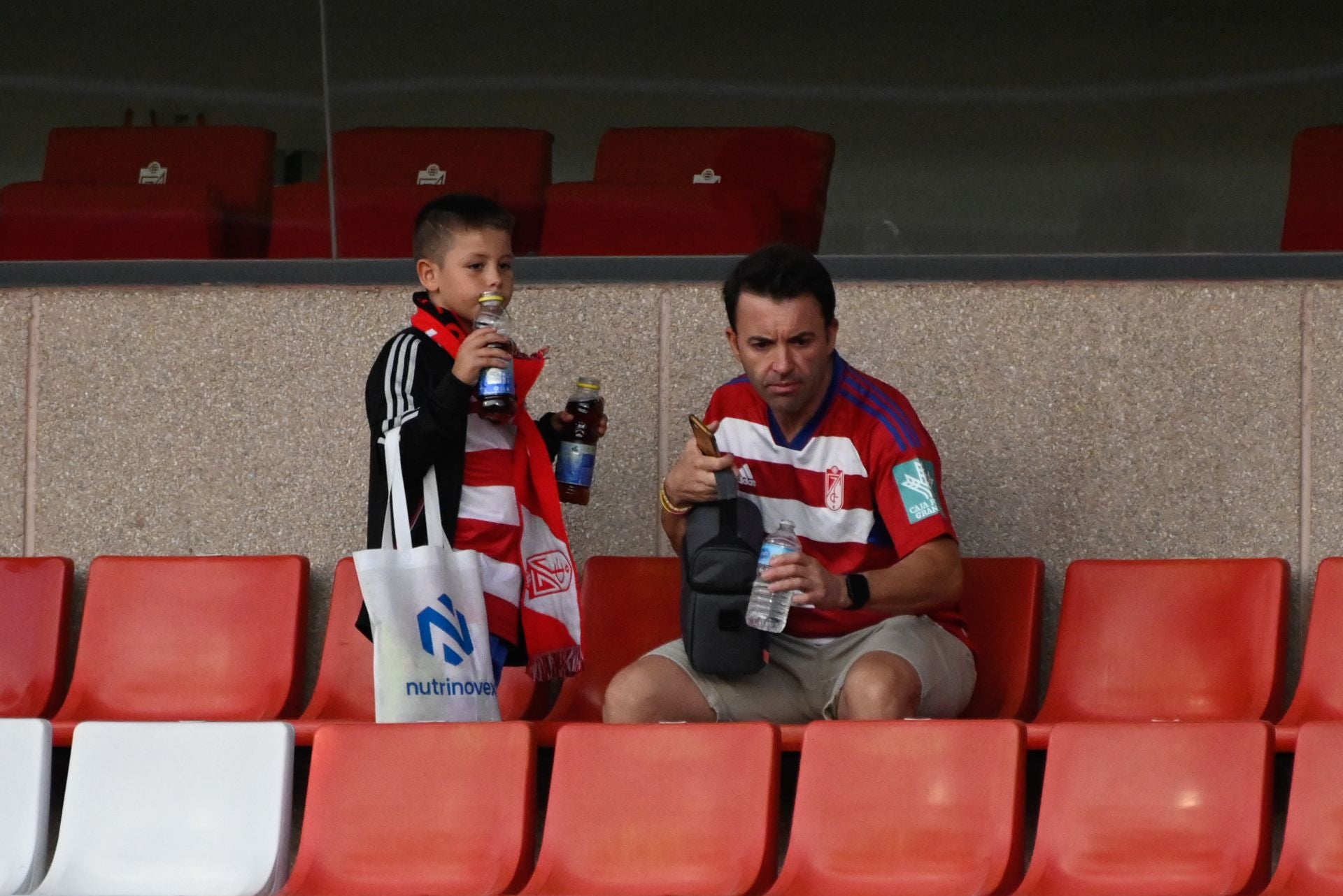 Encuéntrate en Los Cármenes durante el Granada-Real Sociedad B